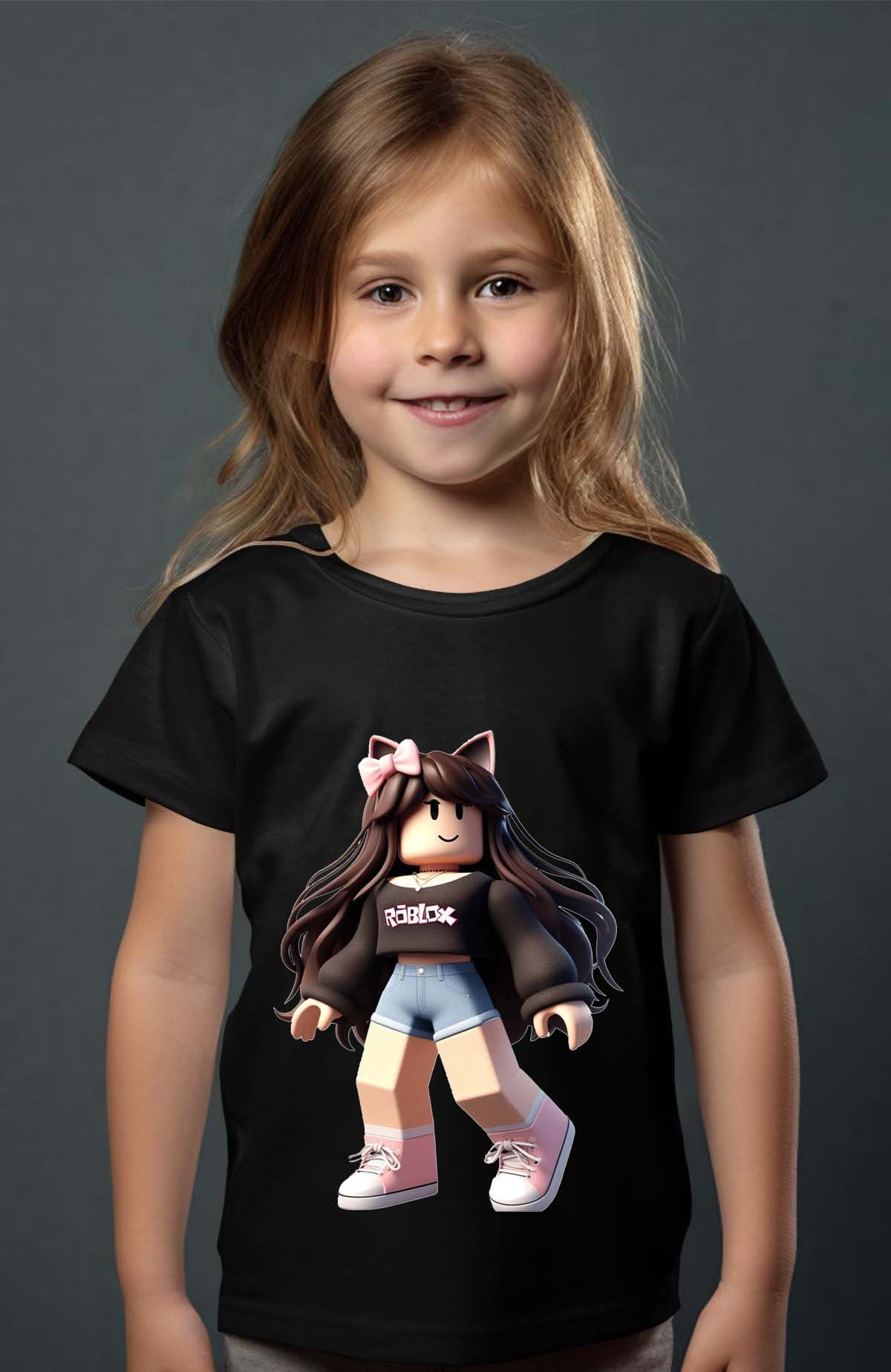 Wholesaler I.A.L.D FRANCE - Rob coquette - Girl's tee