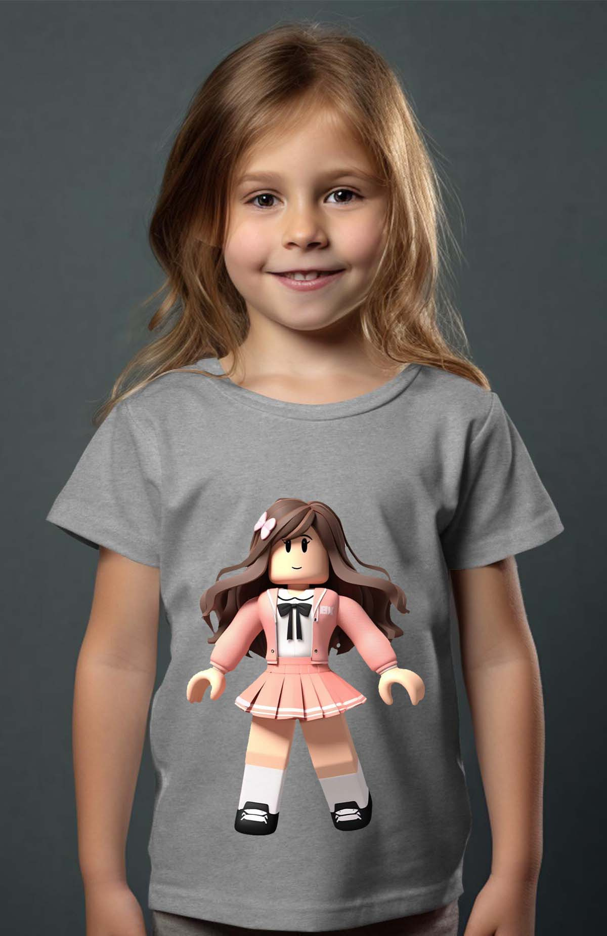 Wholesaler I.A.L.D FRANCE - Rob ecole - Girl's tee