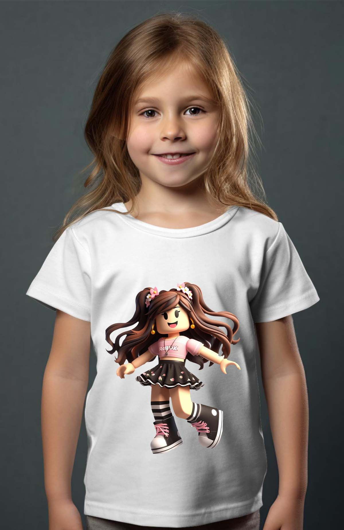Wholesaler I.A.L.D FRANCE - Rob jupe - Girl's tee