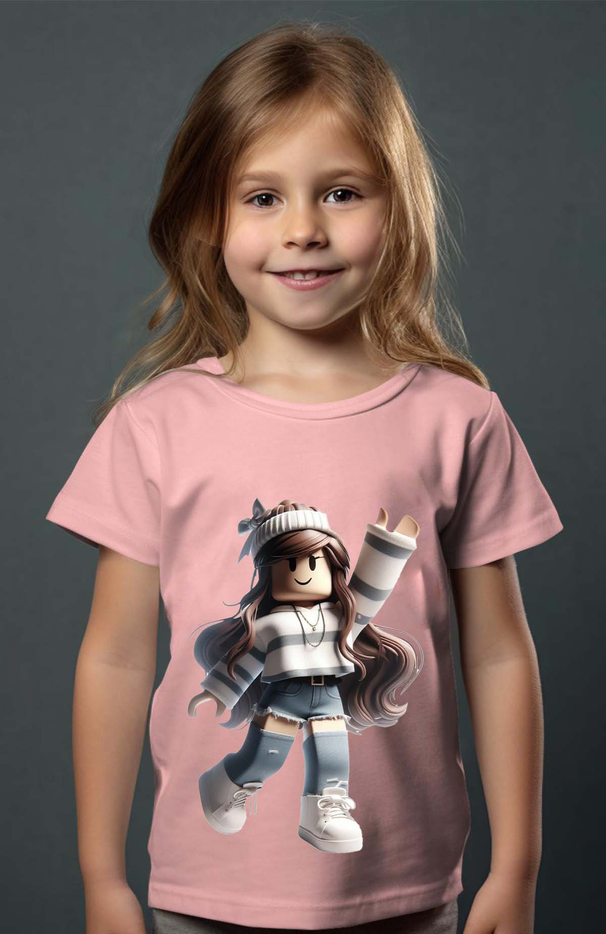 Wholesaler I.A.L.D FRANCE - Rob pull - Girl's tee