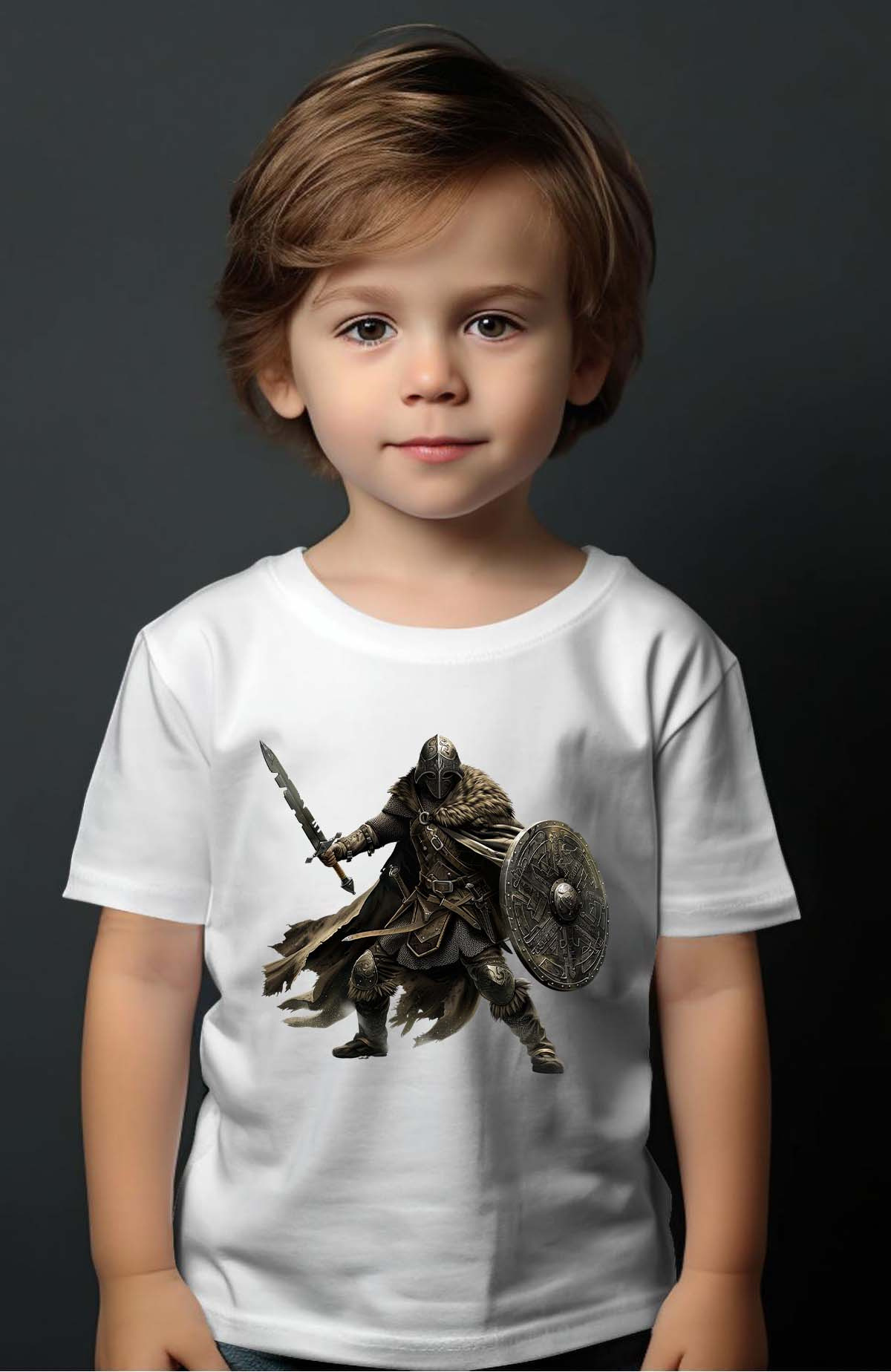 Grossiste I.A.L.D FRANCE - Viking attack - Tshirt Garçon