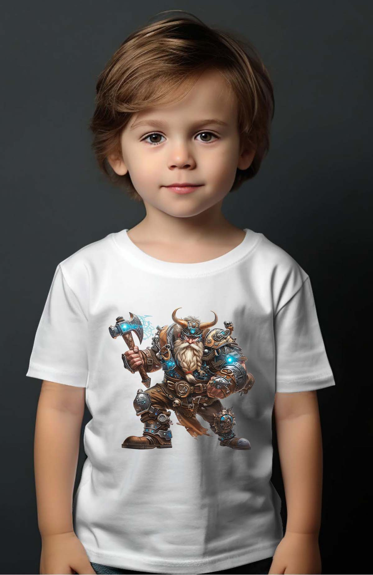 Wholesaler I.A.L.D FRANCE - Viking geant - Boy's tee