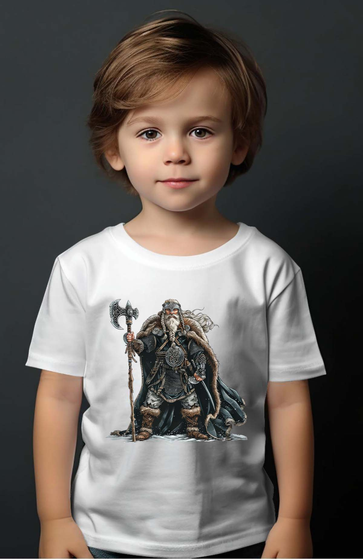 Grossiste I.A.L.D FRANCE - Viking King - Tshirt Garçon