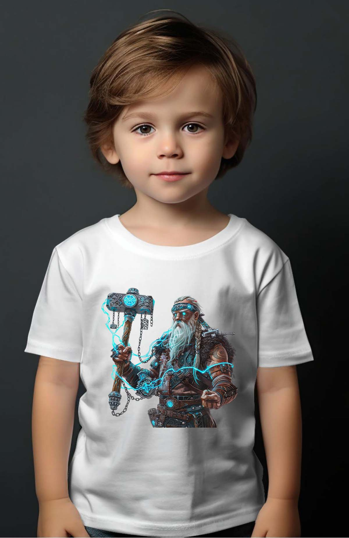 Wholesaler I.A.L.D FRANCE - Viking marteau - Boy's tee