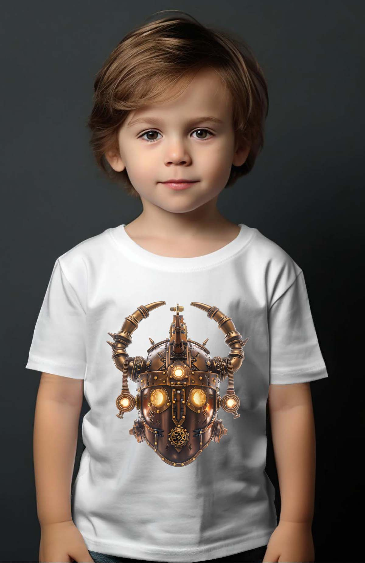 Wholesaler I.A.L.D FRANCE - Viking Masque - Boy's tee