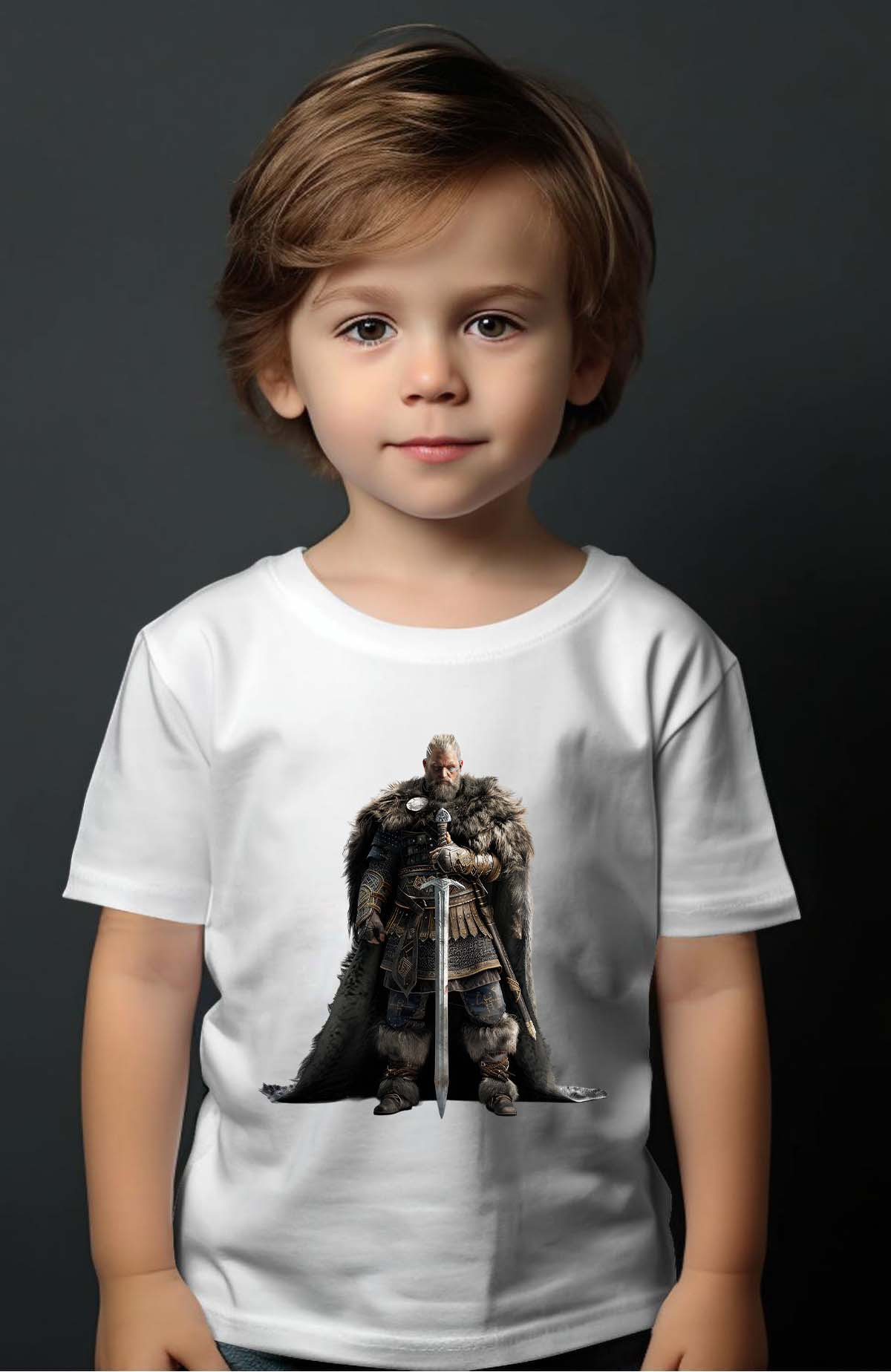 Wholesaler I.A.L.D FRANCE - Viking wait - Boy's tee