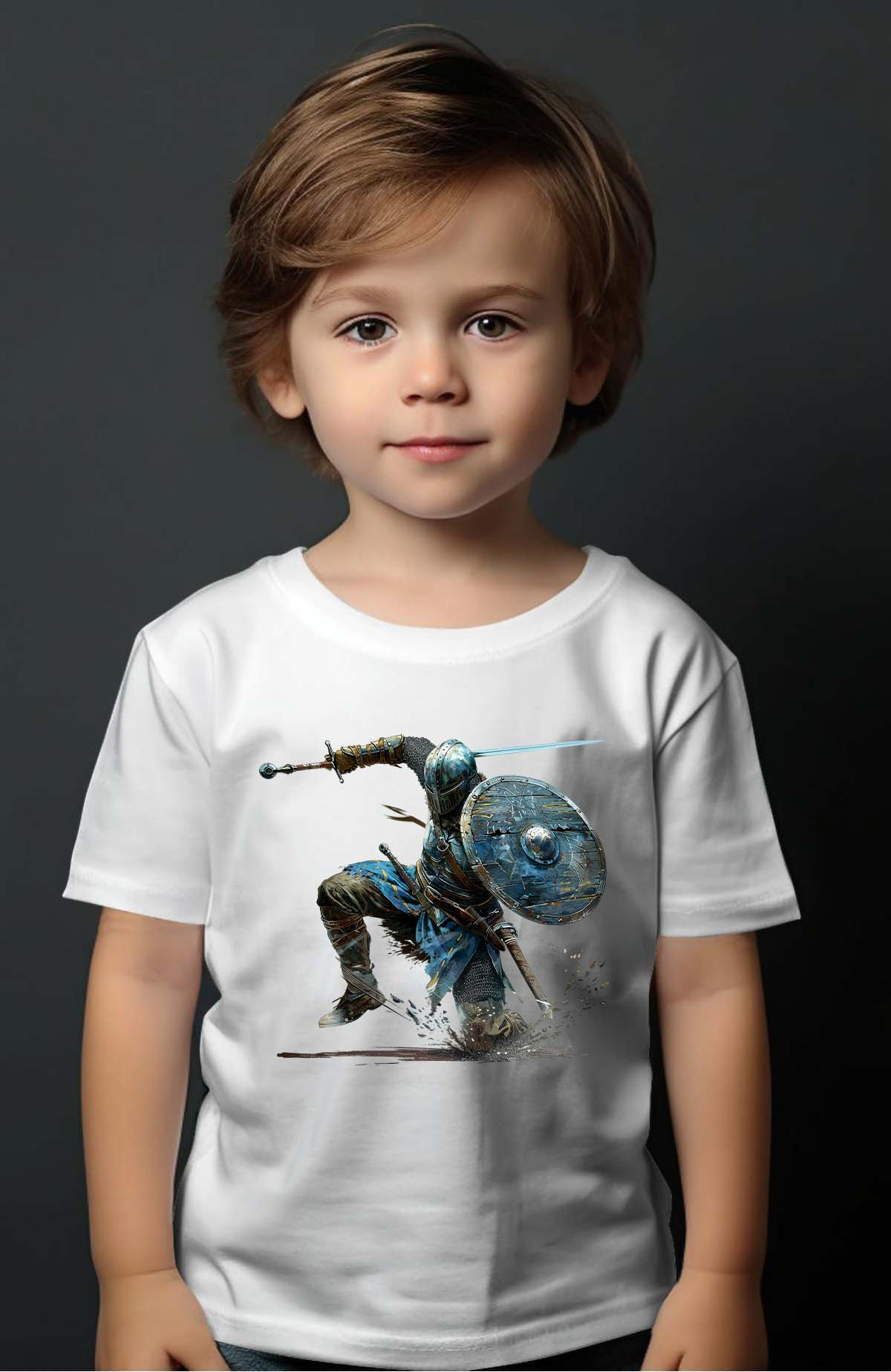 Wholesaler I.A.L.D FRANCE - Viking warrior - Boy's tee