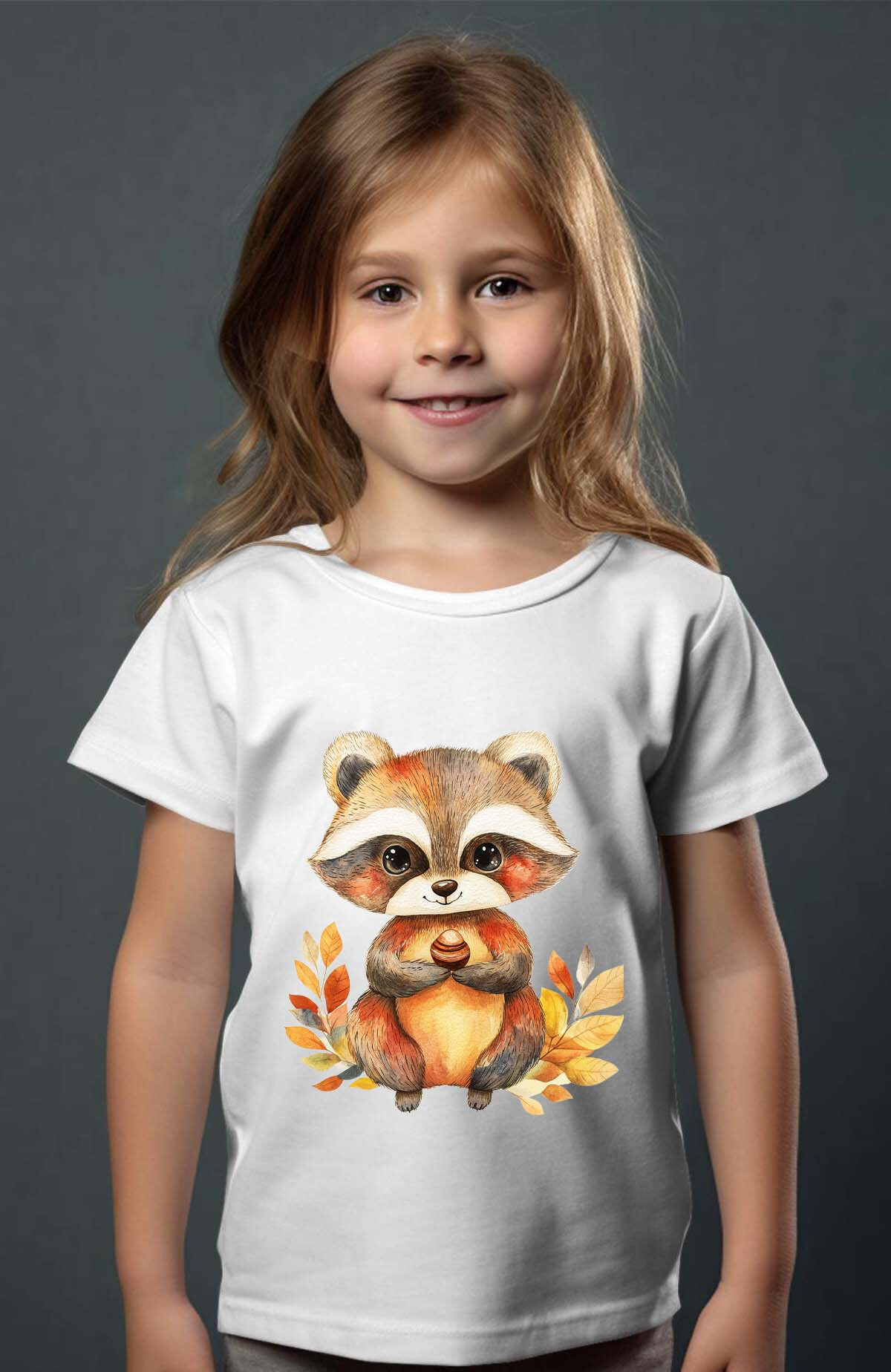 Wholesaler I.A.L.D FRANCE - autumn Animal - Girl's tee