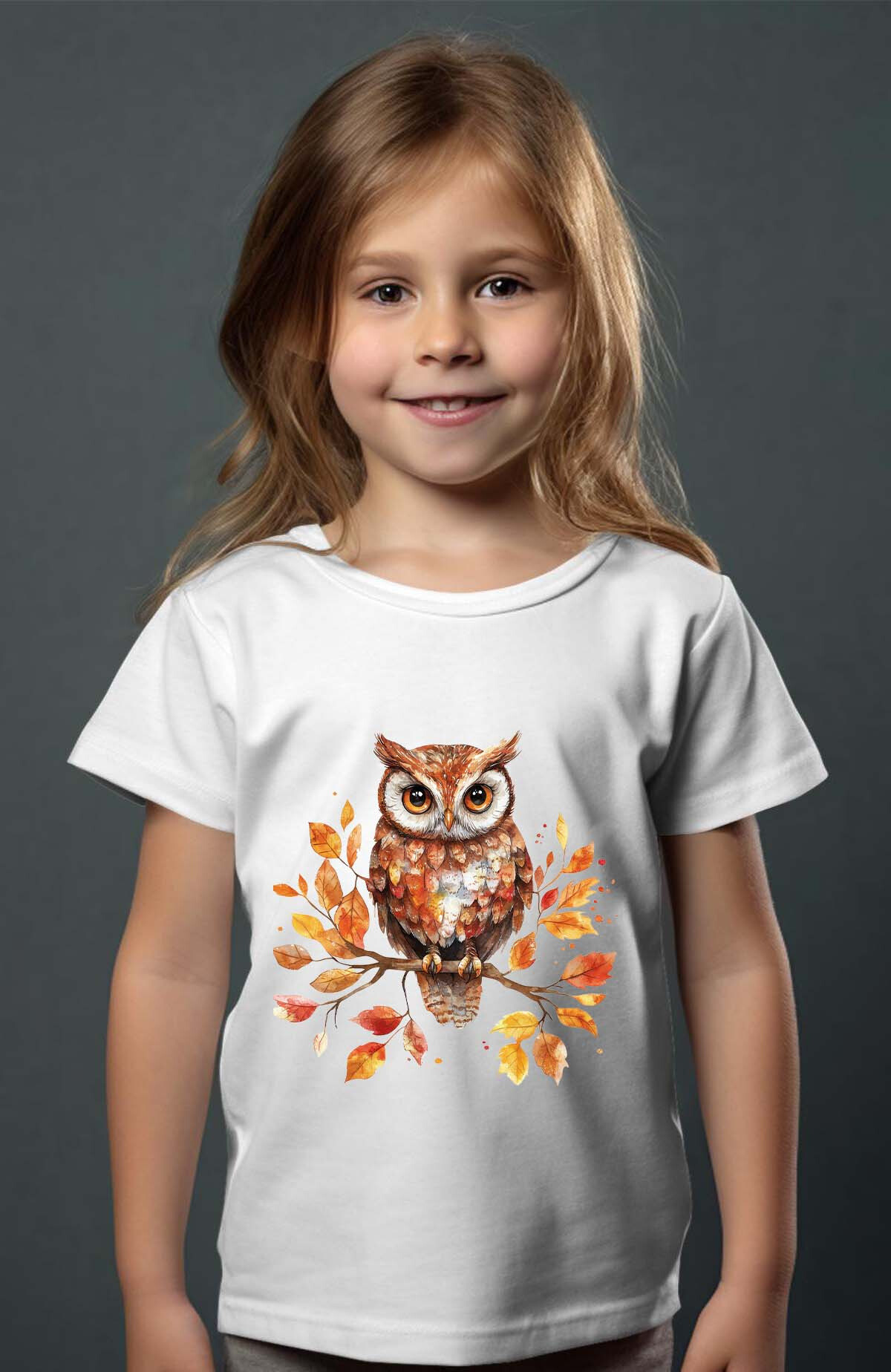 Wholesaler I.A.L.D FRANCE - autumn Fox - Girl's tee