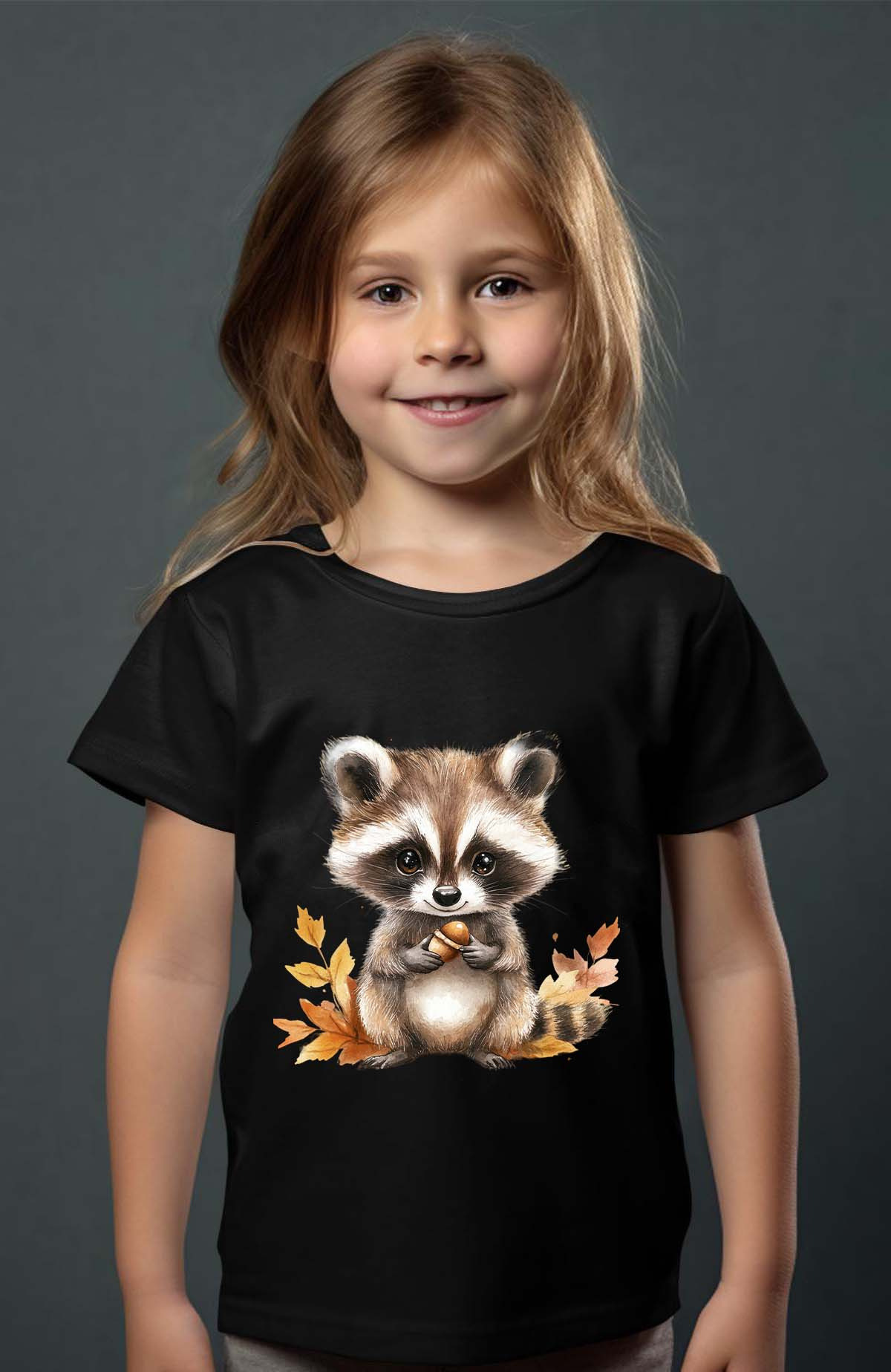 Wholesaler I.A.L.D FRANCE - Autumn Hiboux - Girl's tee
