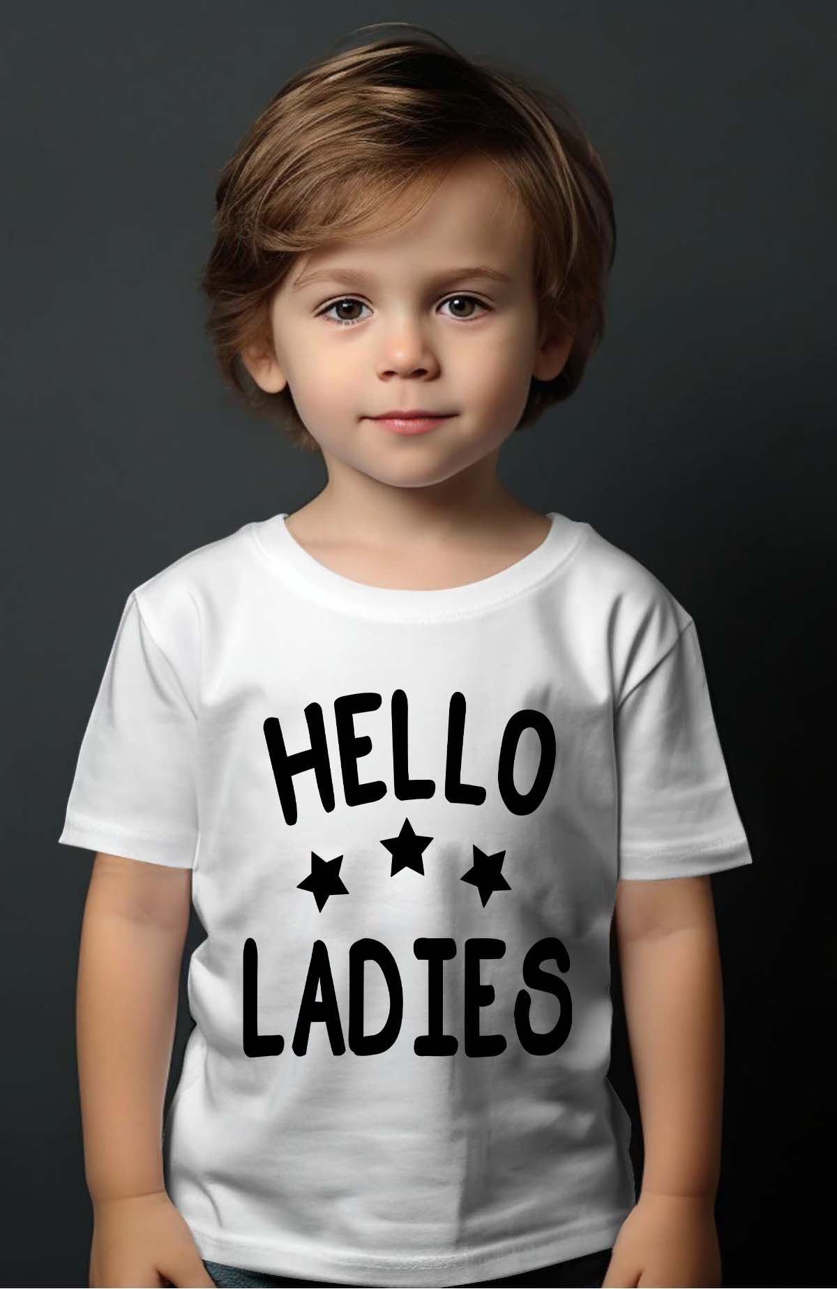 Grossiste I.A.L.D FRANCE - HELLO L - Tshirt Garçon