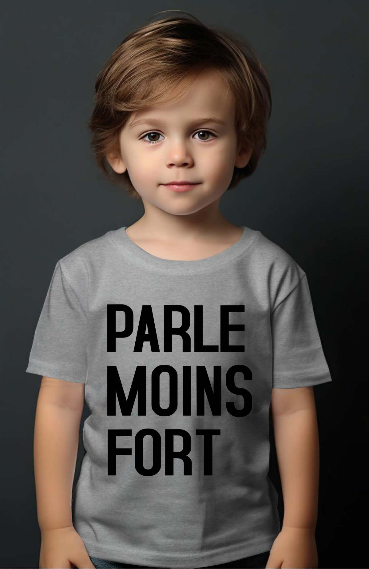 Grossiste I.A.L.D FRANCE - PMF - Tshirt Garçon