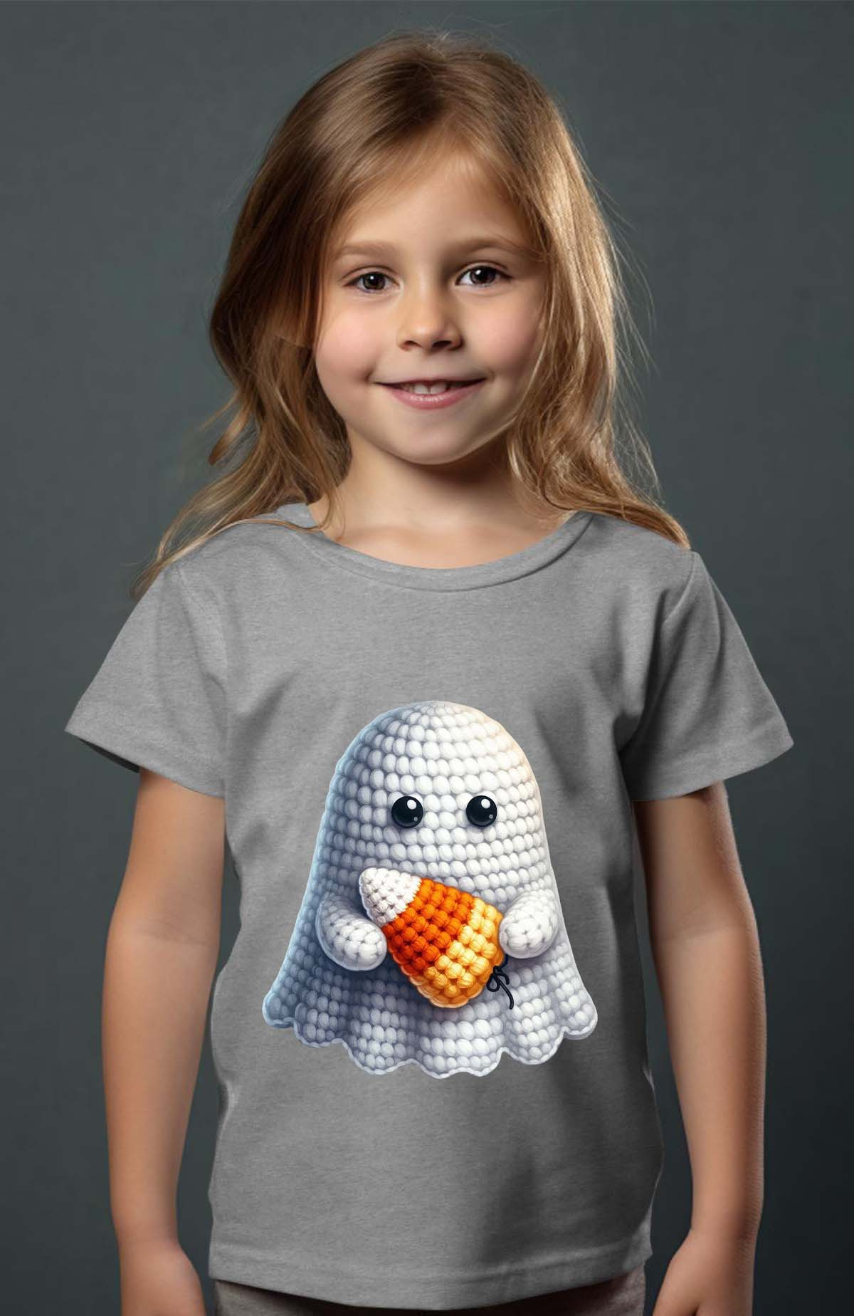 Grossiste I.A.L.D FRANCE - Crochet ghost - Tshirt Fille