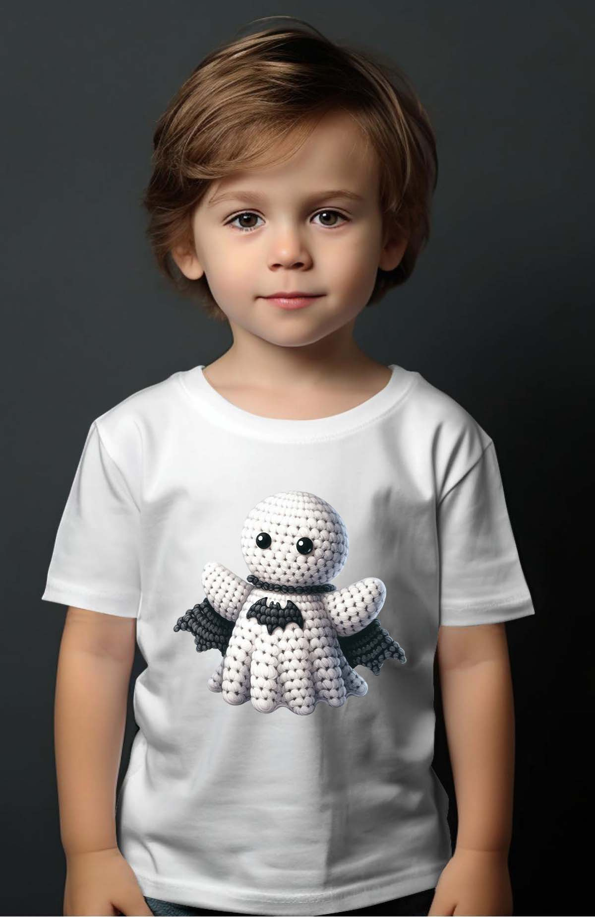 Grossiste I.A.L.D FRANCE - BatCrochet - Tshirt Garçon