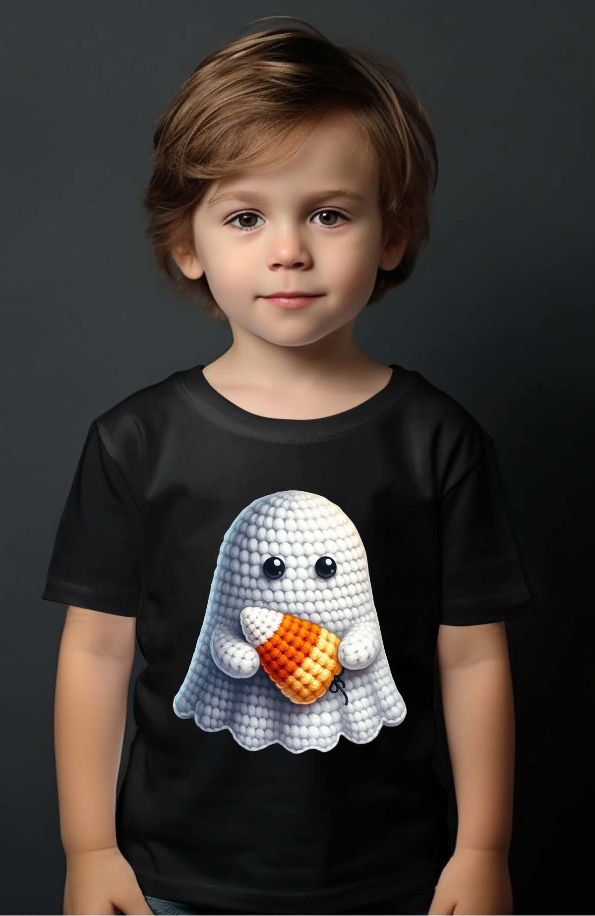 Grossiste I.A.L.D FRANCE - Crochet ghost - Tshirt Garçon