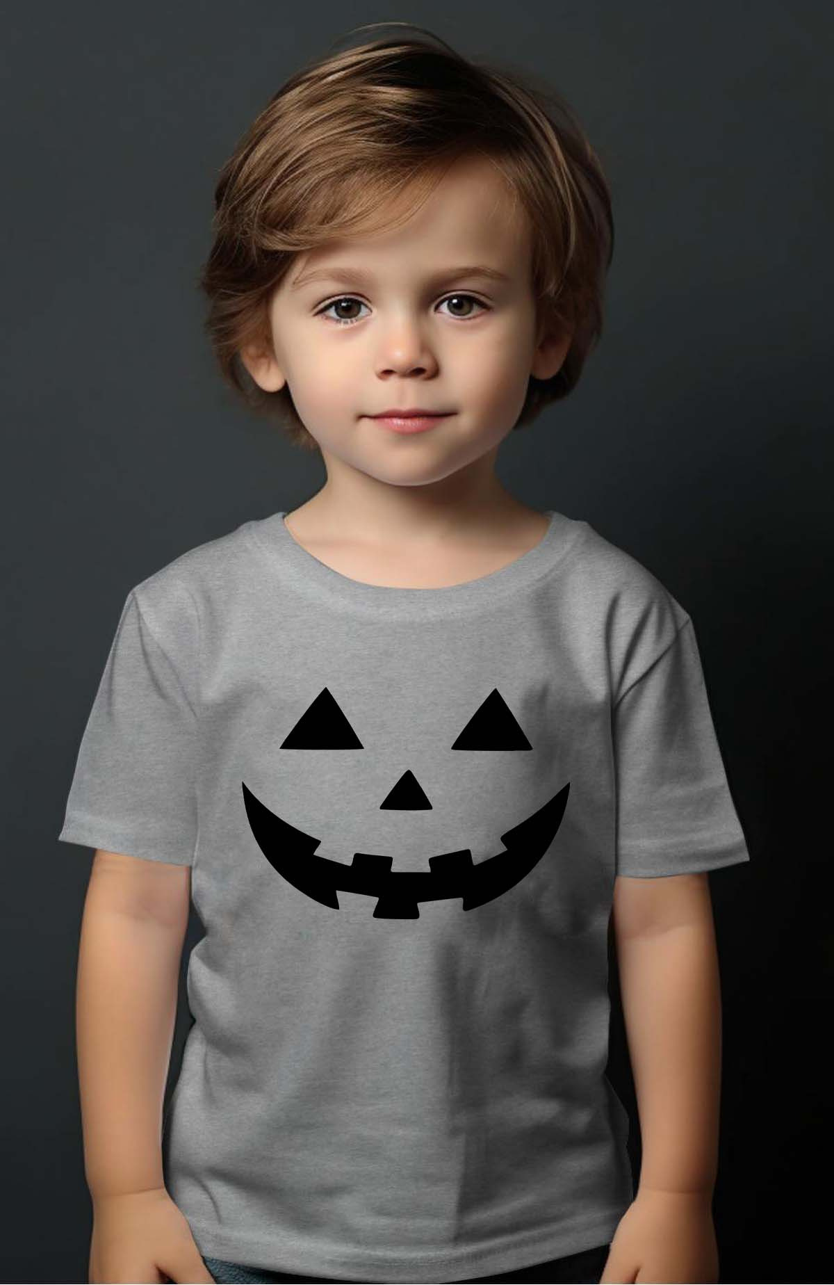 Wholesaler I.A.L.D FRANCE - Pumpkin face Boy - Boy's tee
