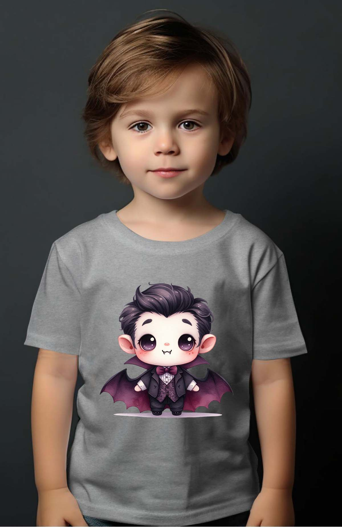 Wholesaler I.A.L.D FRANCE - Vampire chibi - Boy's tee