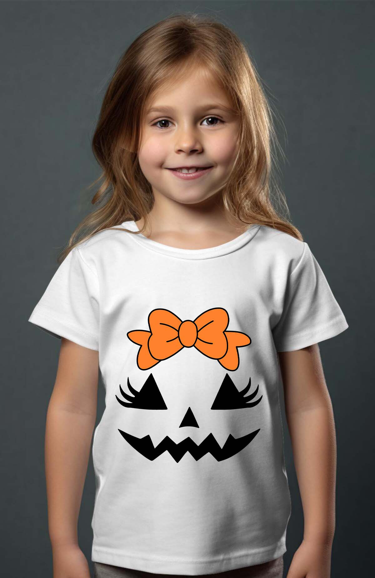 Grossiste I.A.L.D FRANCE - Tete hallow noeud - Tshirt Fille