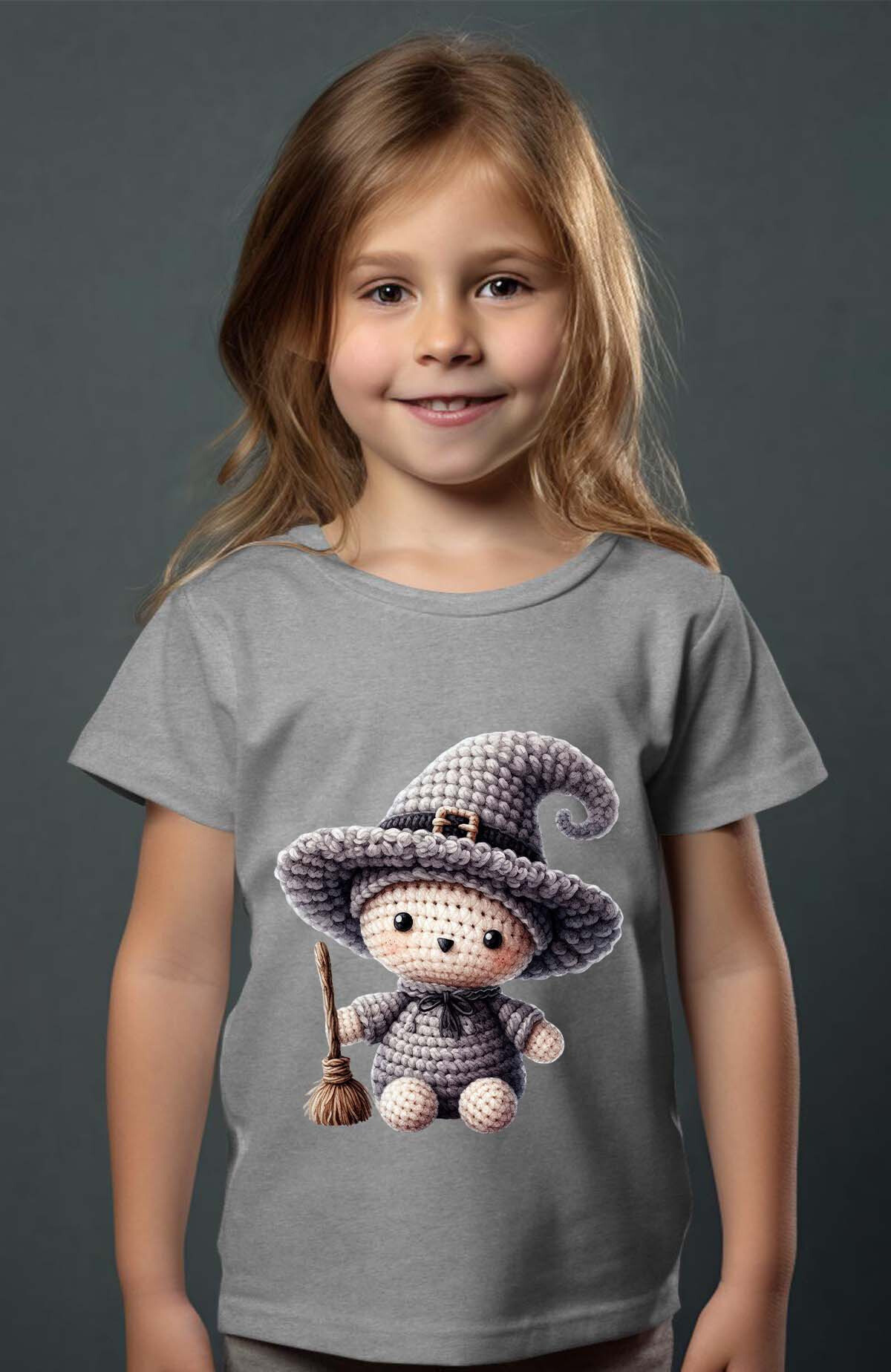 Wholesaler I.A.L.D FRANCE - Witch crochet - Girl's tee