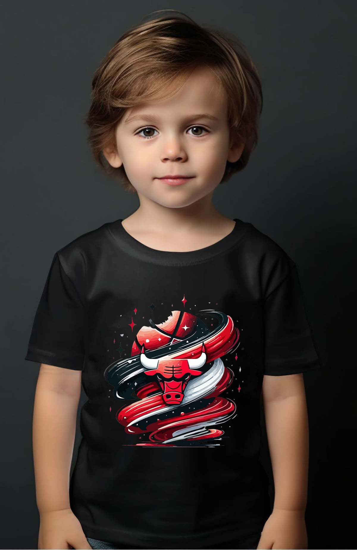 Großhändler I.A.L.D FRANCE - Bull Ball - T-Shirt für Jungen