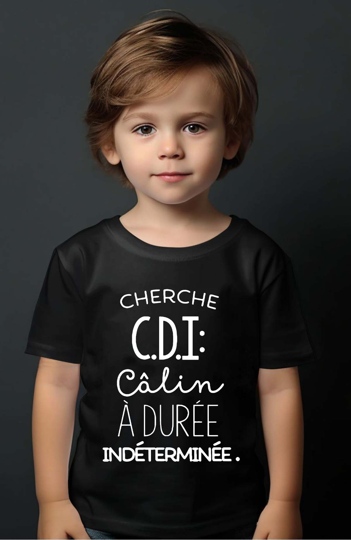 Großhändler I.A.L.D FRANCE - CDI Calin – T-Shirt für Jungen