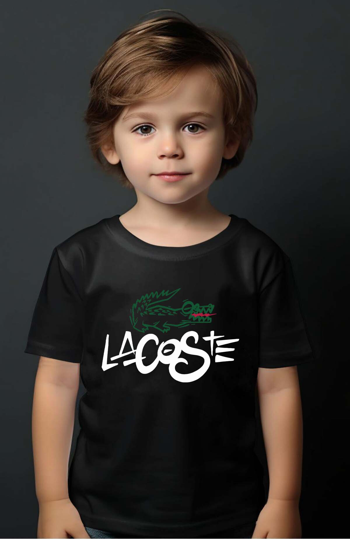 Großhändler I.A.L.D FRANCE - Angry Croc - T-Shirt für Jungen