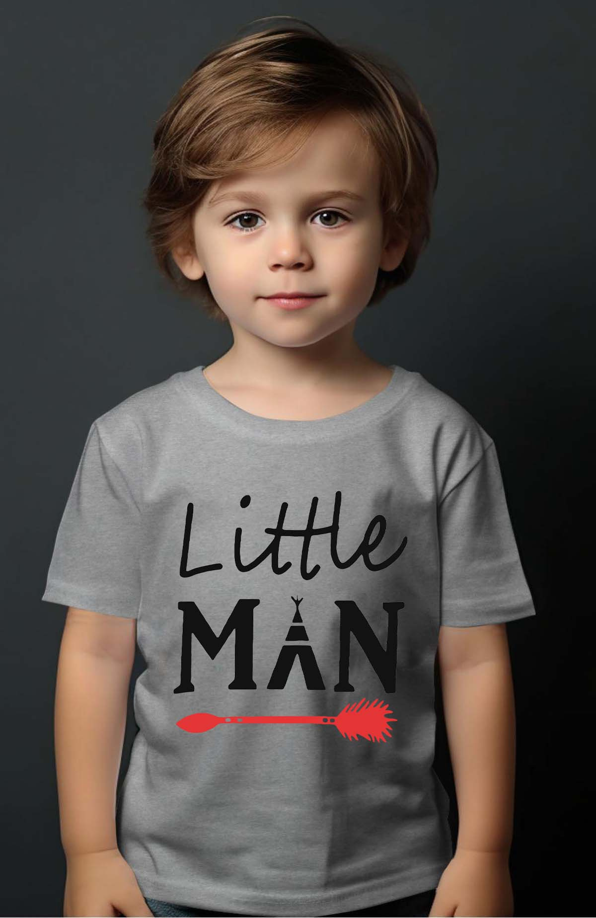 Grossiste I.A.L.D FRANCE - Little Man - Tshirt Garçon