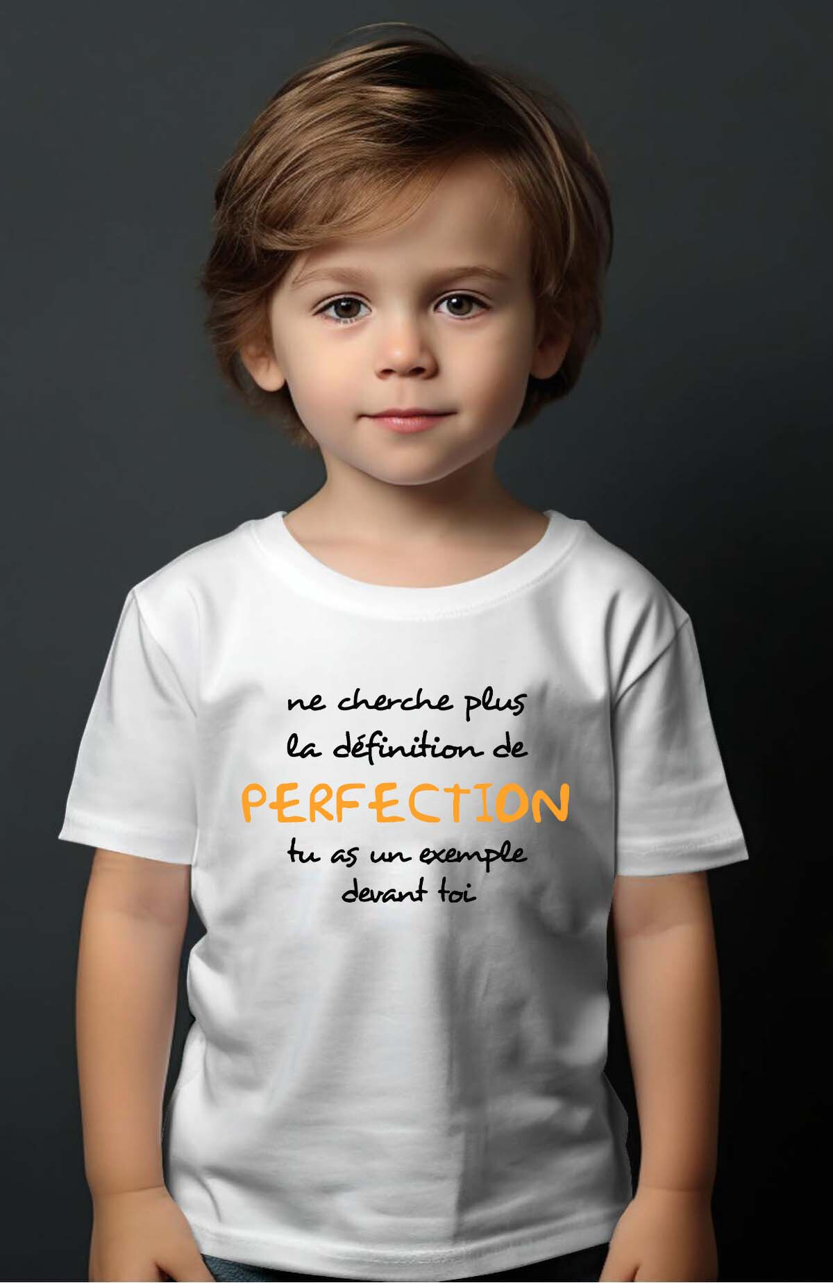 Großhändler I.A.L.D FRANCE - Perfektion strebt nach mehr – T-Shirt für Jungen