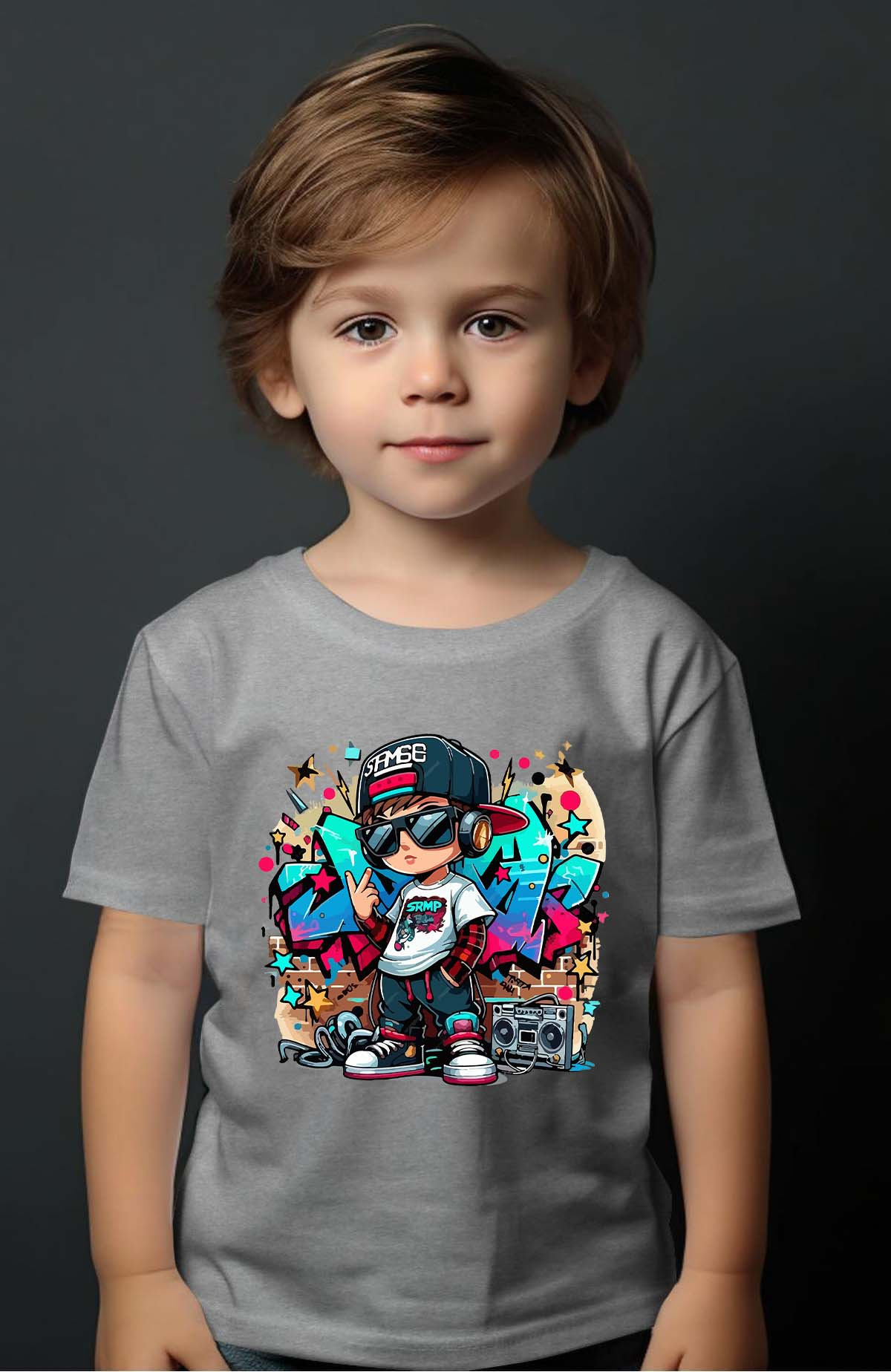 Grossiste I.A.L.D FRANCE - SRMP boy - Tshirt Garçon