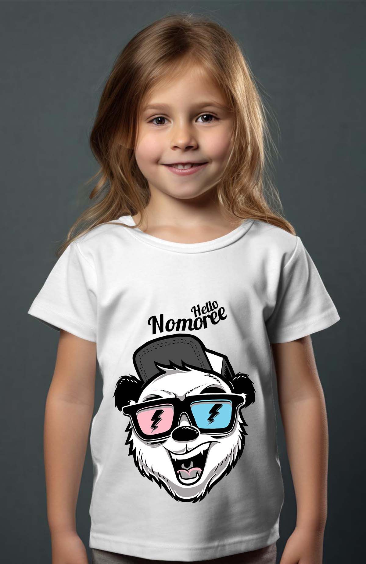 Grossiste I.A.L.D FRANCE - Hello Nomoree - Tshirt Fille