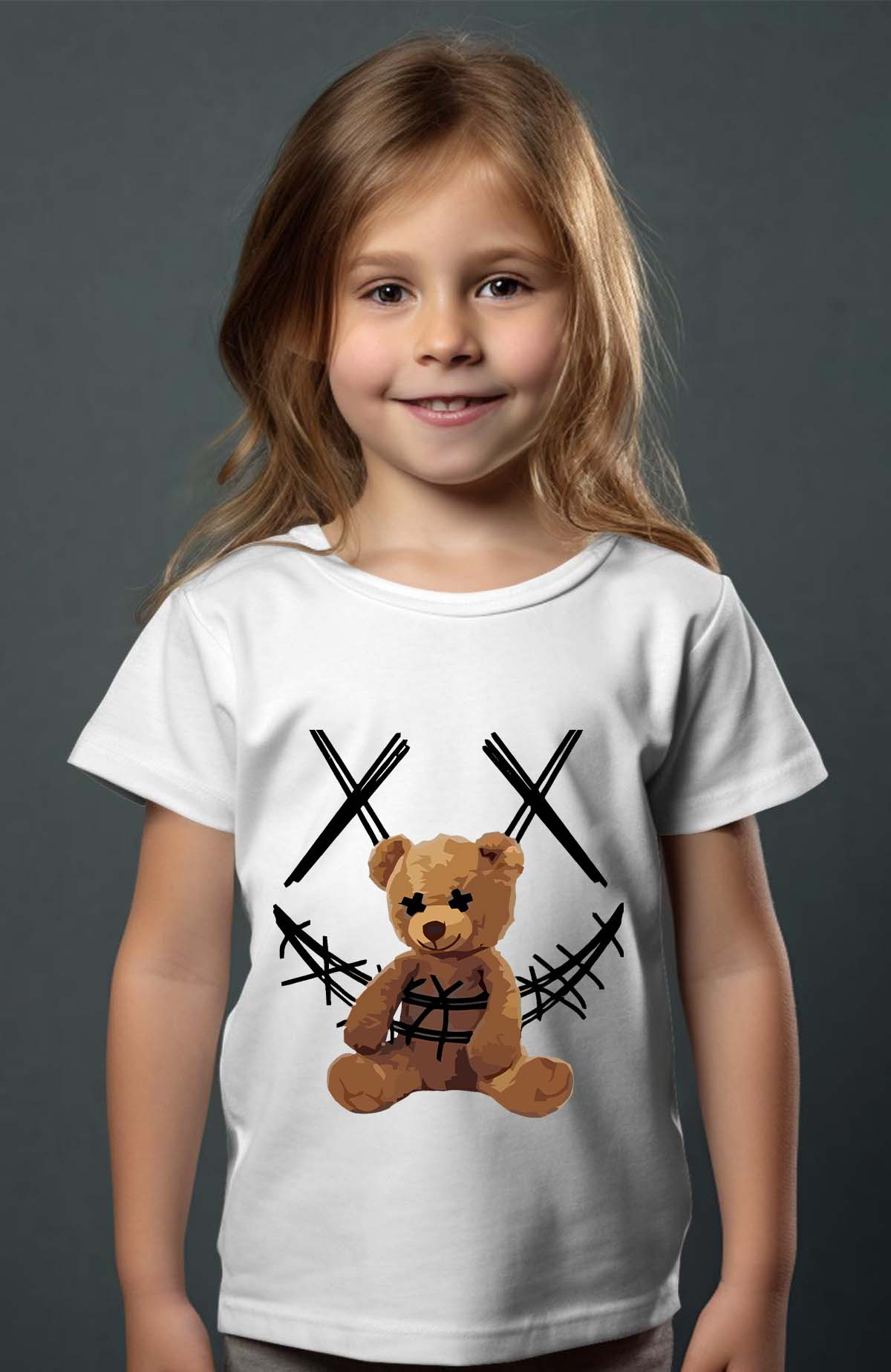 Grossiste I.A.L.D FRANCE - Peluche XX - Tshirt Fille
