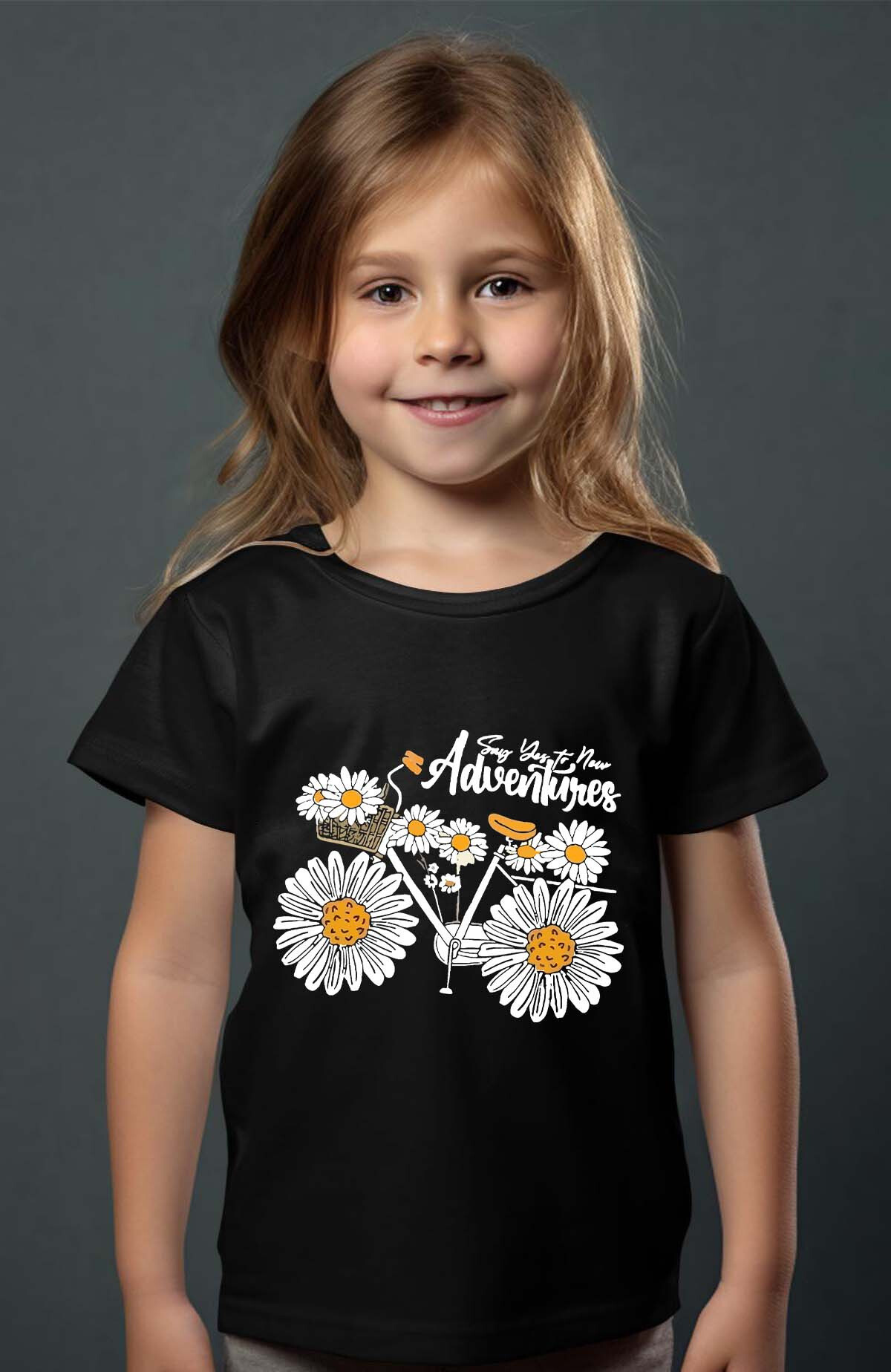 Grossiste I.A.L.D FRANCE - Say yes Adventures - Tshirt Fille