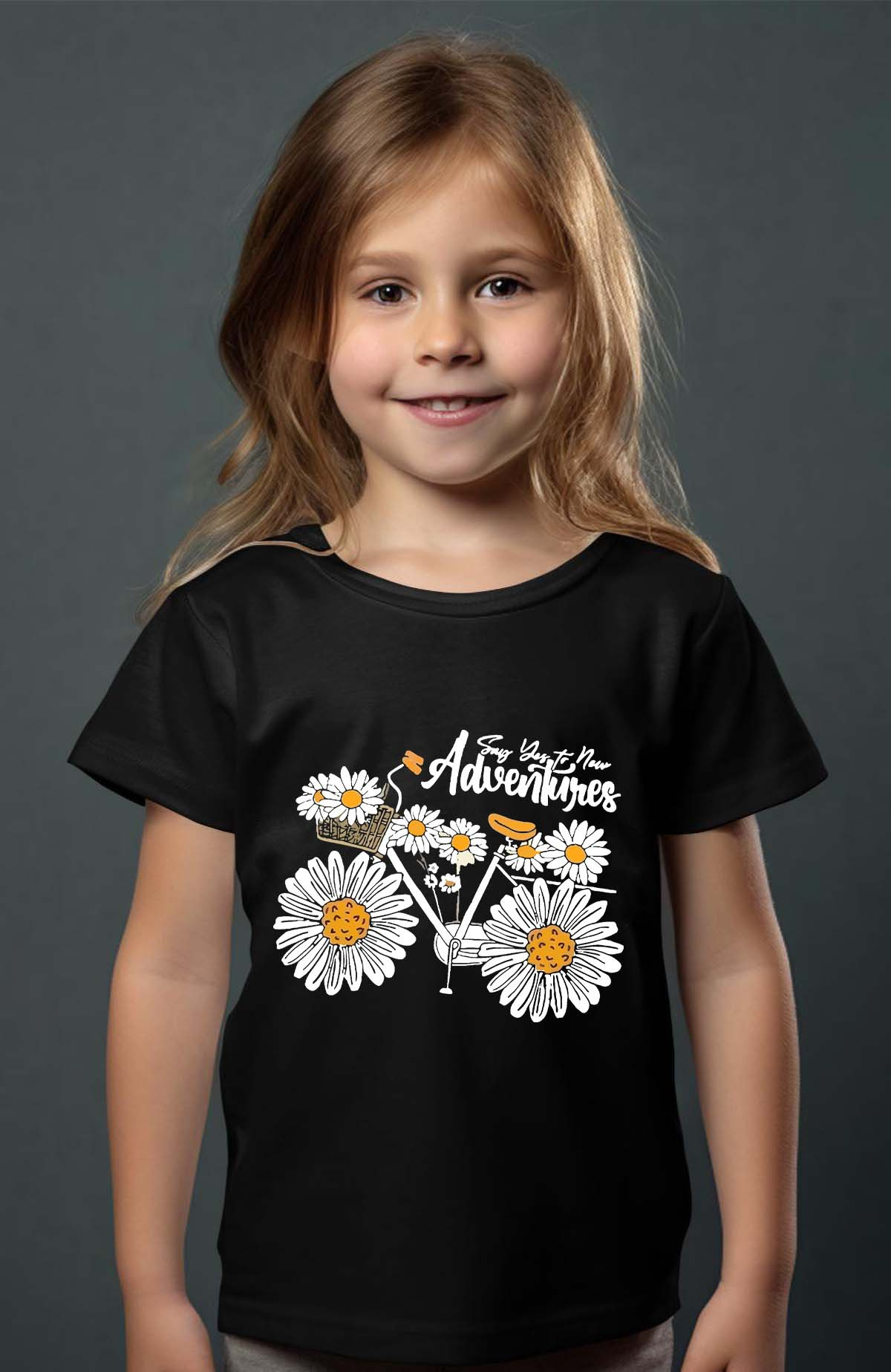 Grossiste I.A.L.D FRANCE - Say yes Adventures - Tshirt Fille