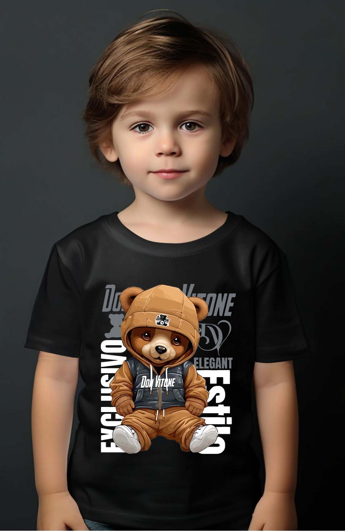 Grossiste I.A.L.D FRANCE - Don vitone - Tshirt Garçon