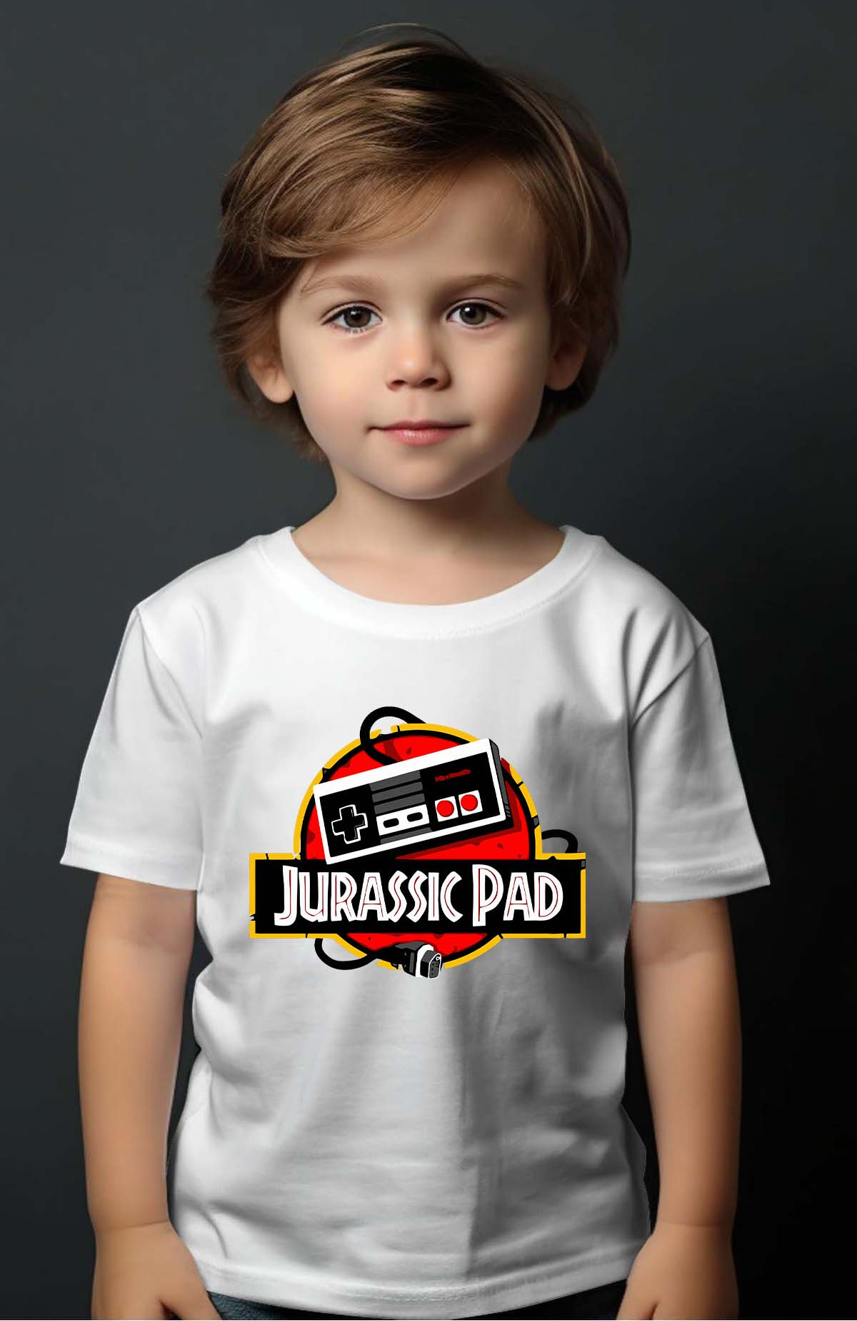 Grossiste I.A.L.D FRANCE - Jurassic pad - Tshirt Garçon