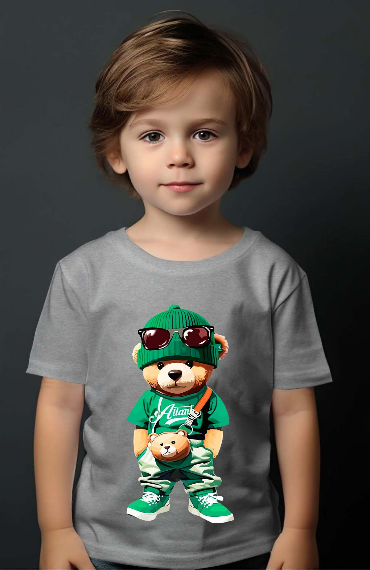 Großhändler I.A.L.D FRANCE - Schlaf nicht lange – T-Shirt für Jungen
