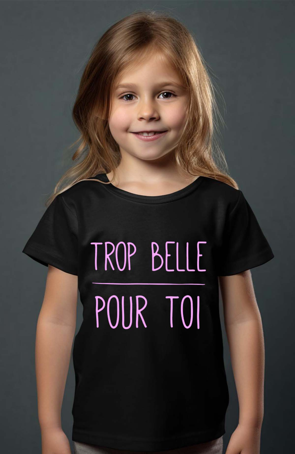 Wholesaler I.A.L.D FRANCE - Belle pour toi - Girl's tee