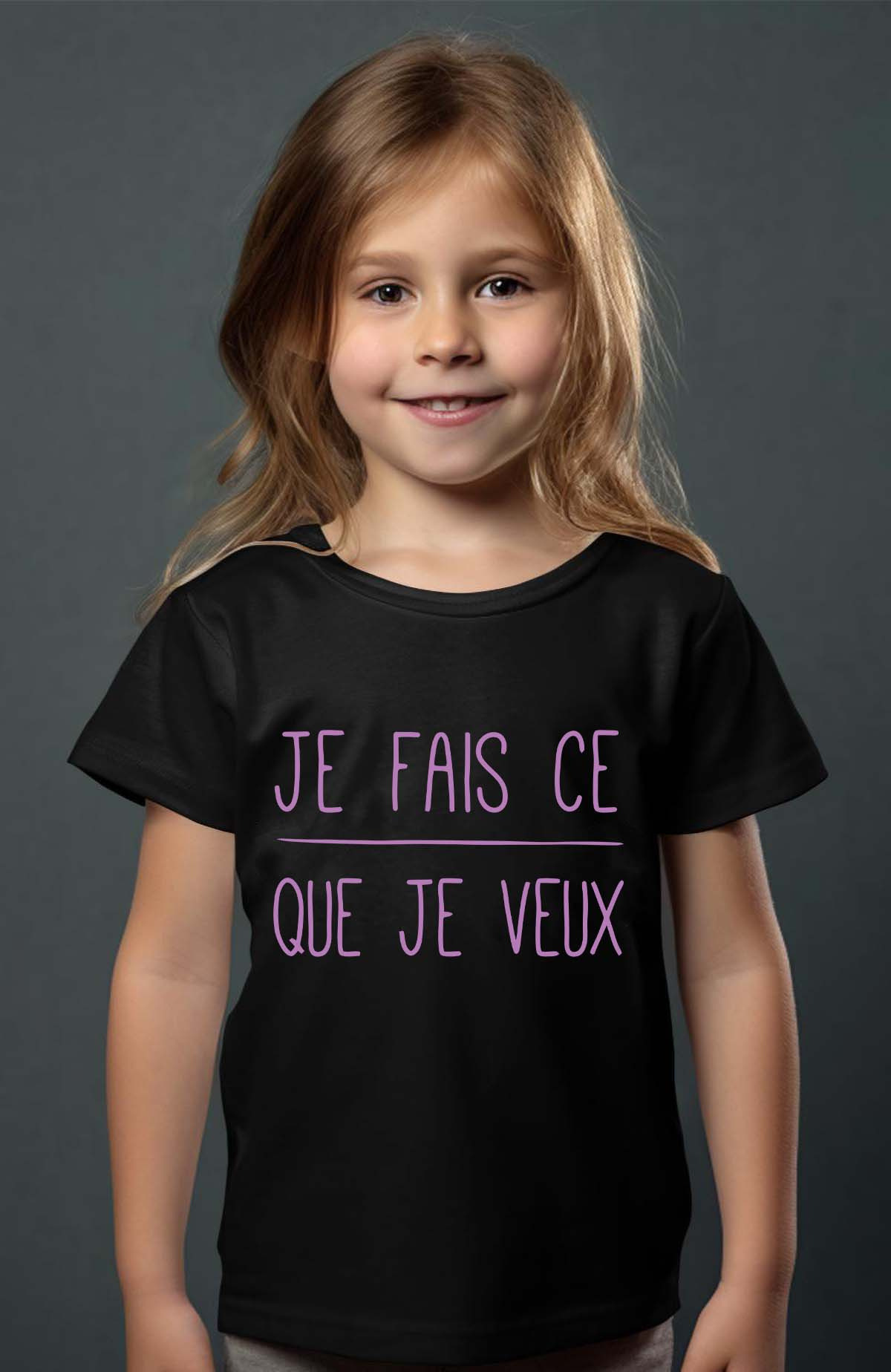 Wholesaler I.A.L.D FRANCE - Ce ke je veux - Girl's tee