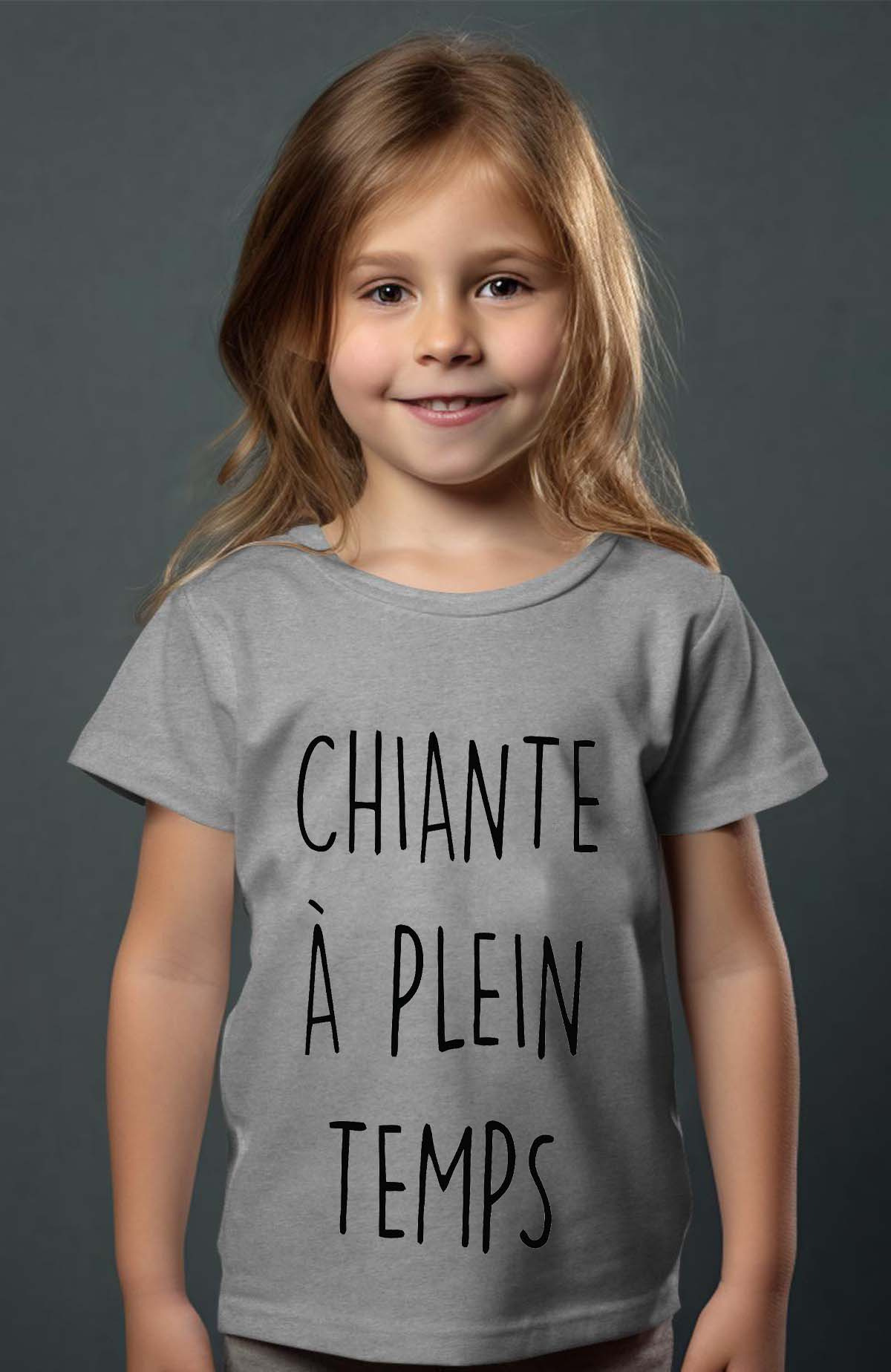 Wholesaler I.A.L.D FRANCE - Chiante plein temps - Girl's tee