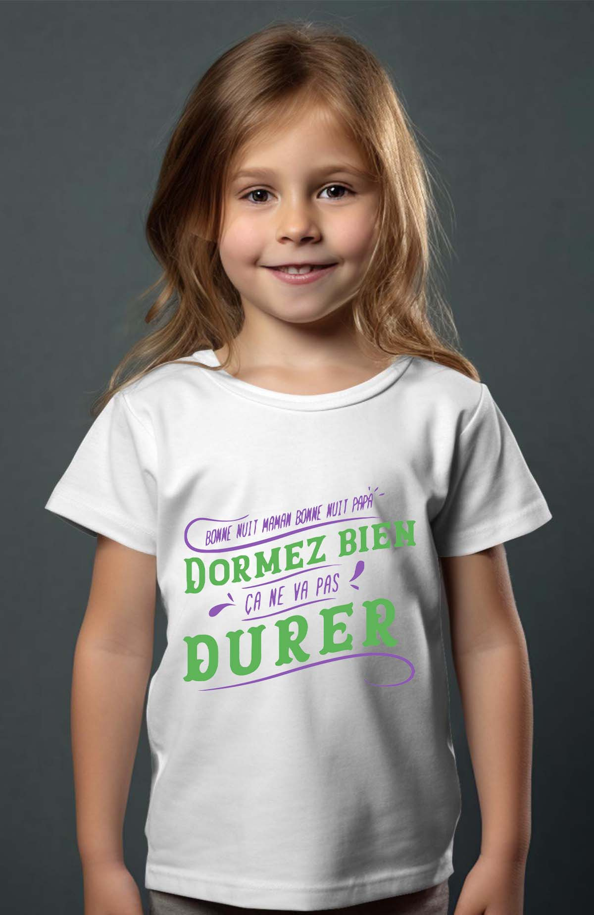 Wholesaler I.A.L.D FRANCE - Dormez pas durée - Girl's tee
