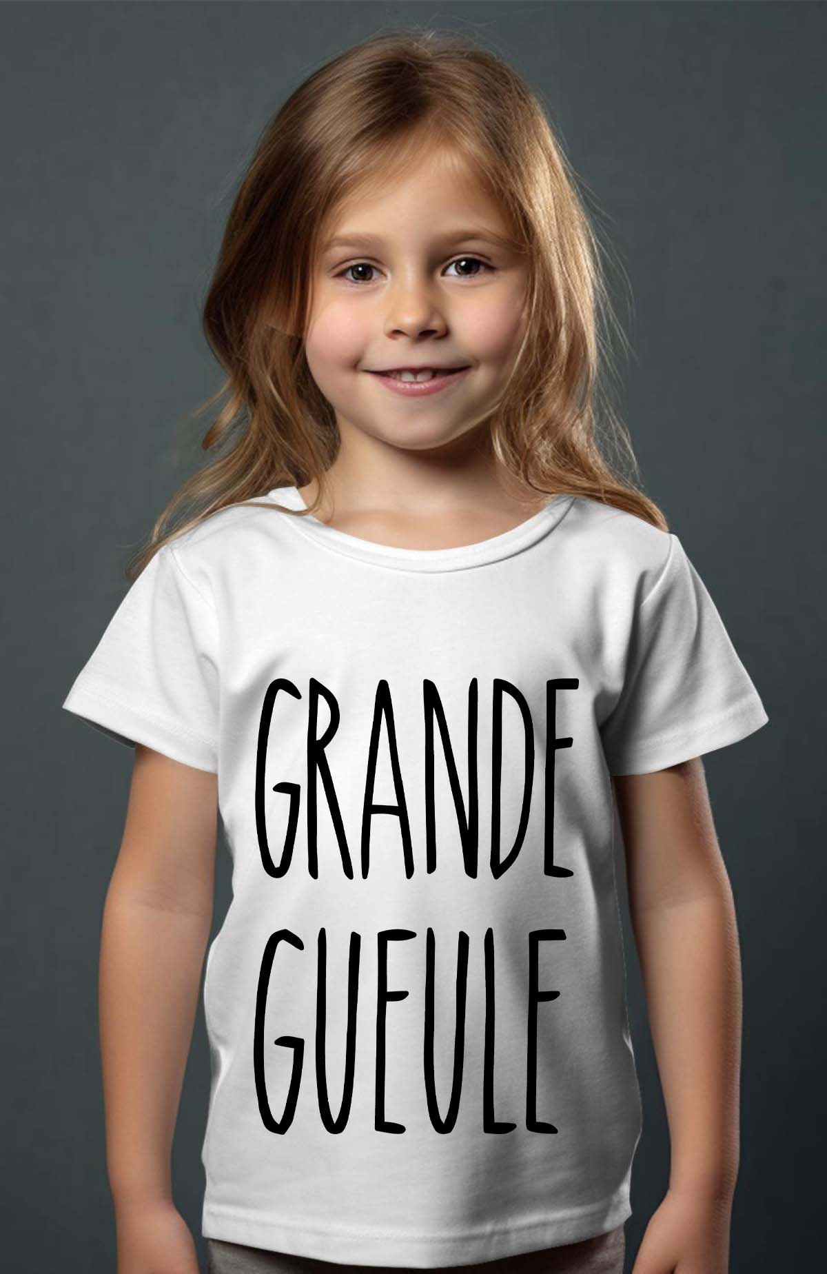 Wholesaler I.A.L.D FRANCE - Grande gueule - Girl's tee