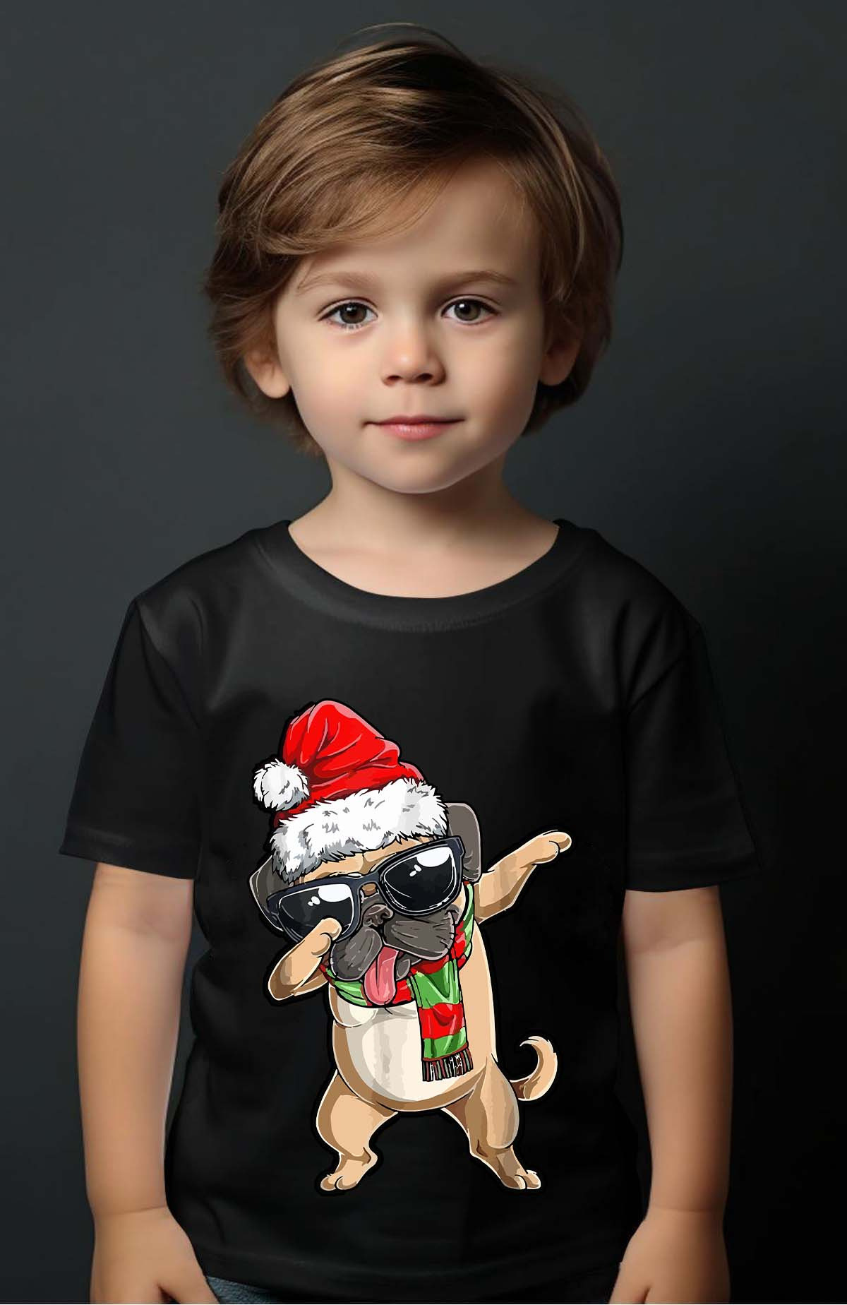 Großhändler I.A.L.D FRANCE - Hund Mas - T-Shirt für Jungen