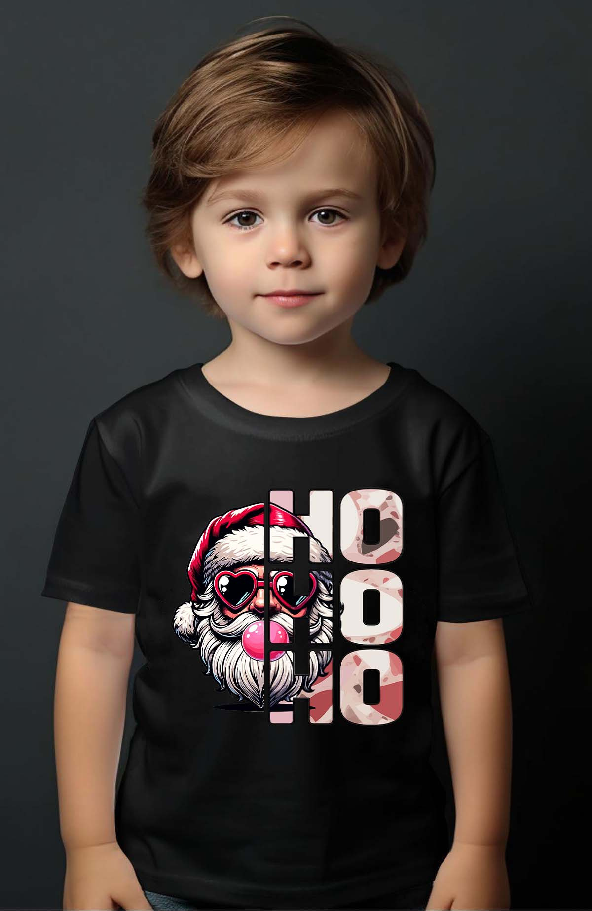 Großhändler I.A.L.D FRANCE - HOhoho Inlay – T-Shirt für Jungen
