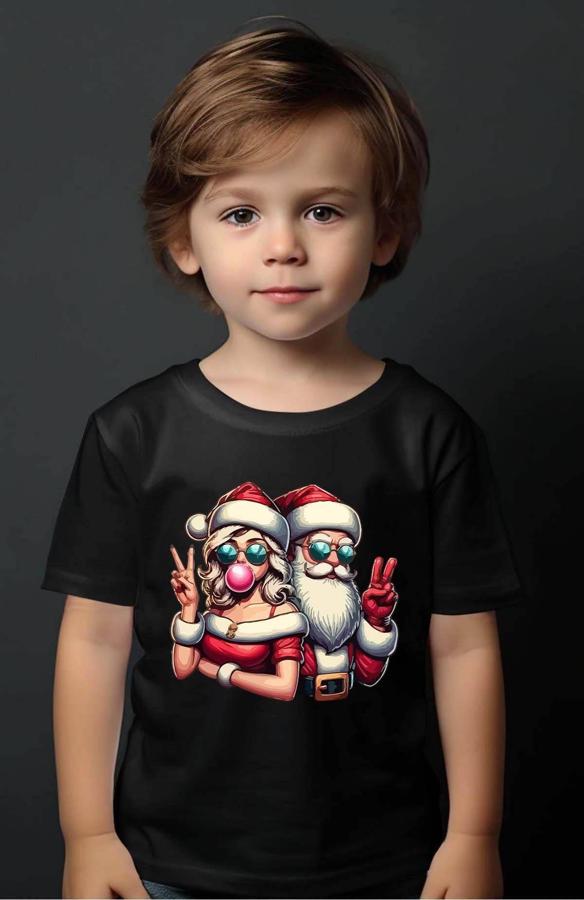 Großhändler I.A.L.D FRANCE - Vater und Mutter N – T-Shirt für Jungen