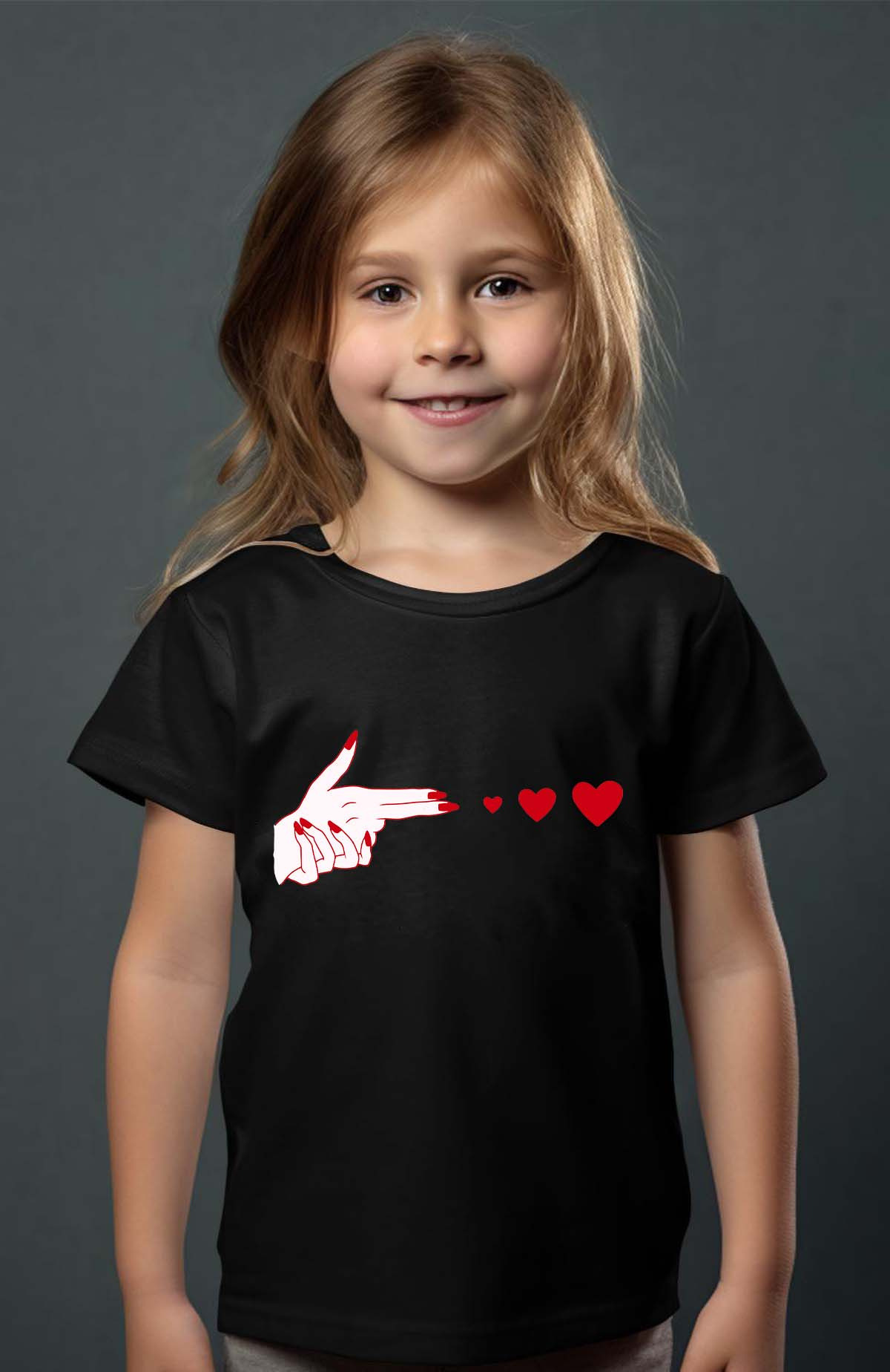 Mayorista I.A.L.D FRANCE - Paw Girl Hand - Camiseta para niñas