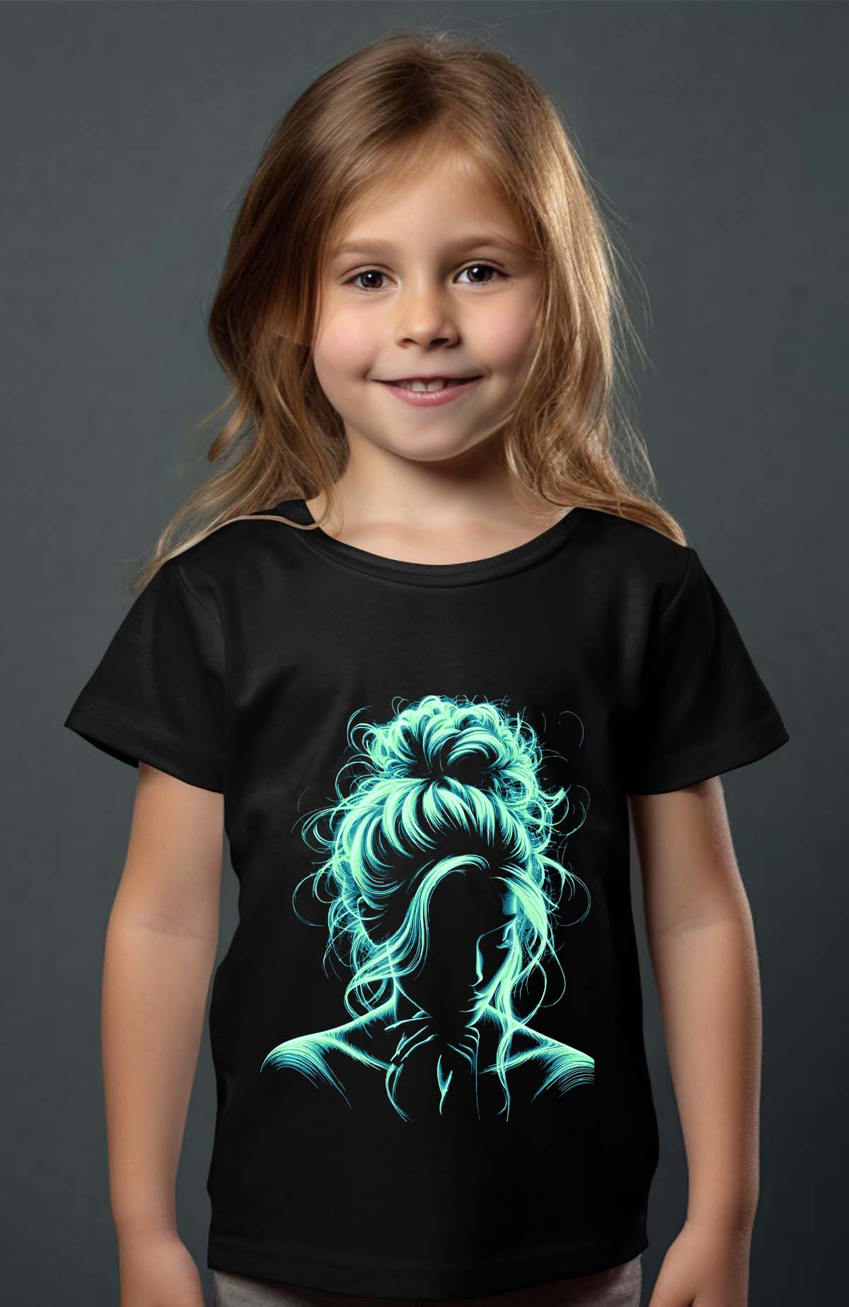 Grossiste I.A.L.D FRANCE - Hair fun - Tshirt Fille
