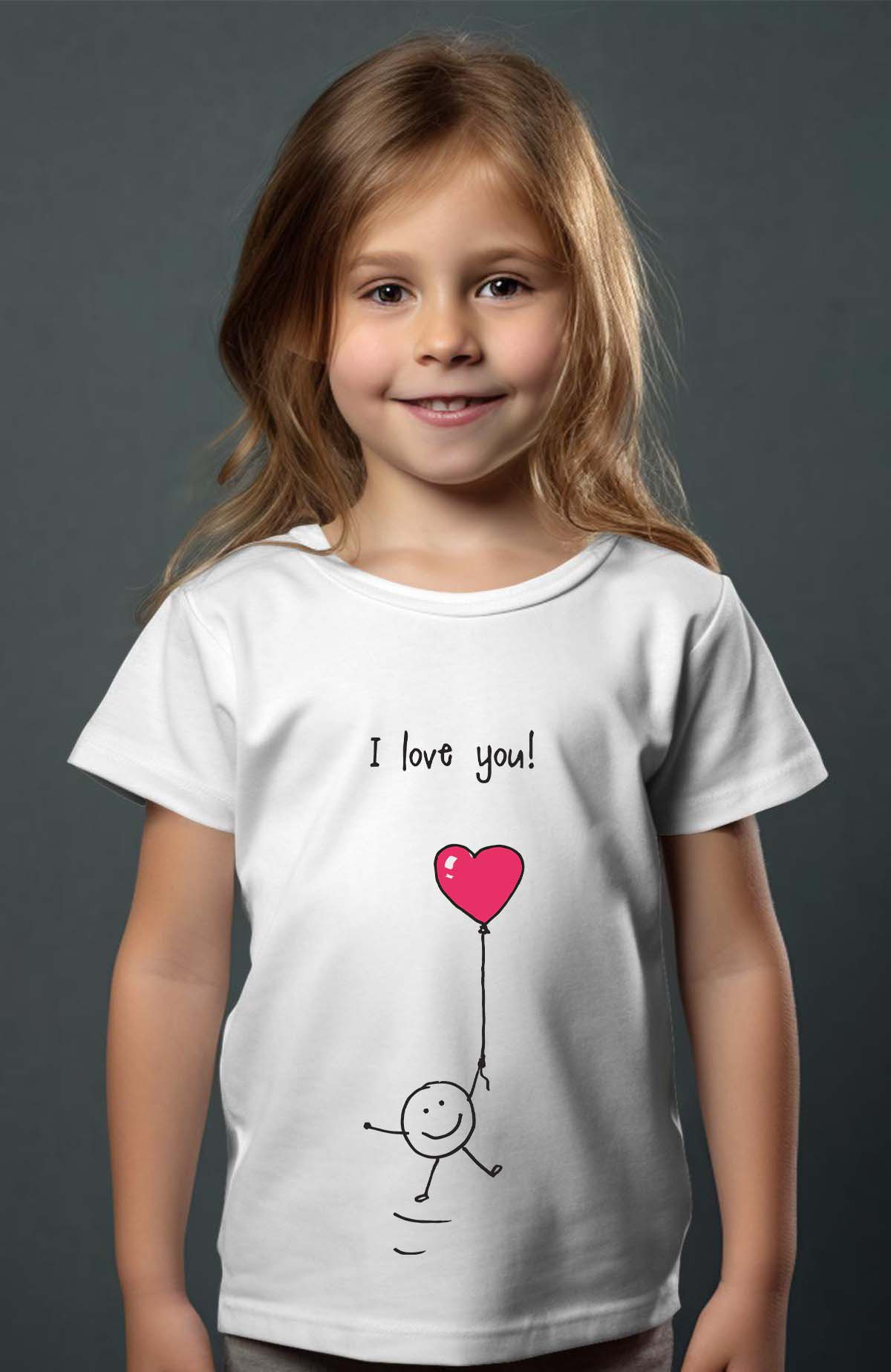 Wholesaler I.A.L.D FRANCE - Mr love you - Girl's tee