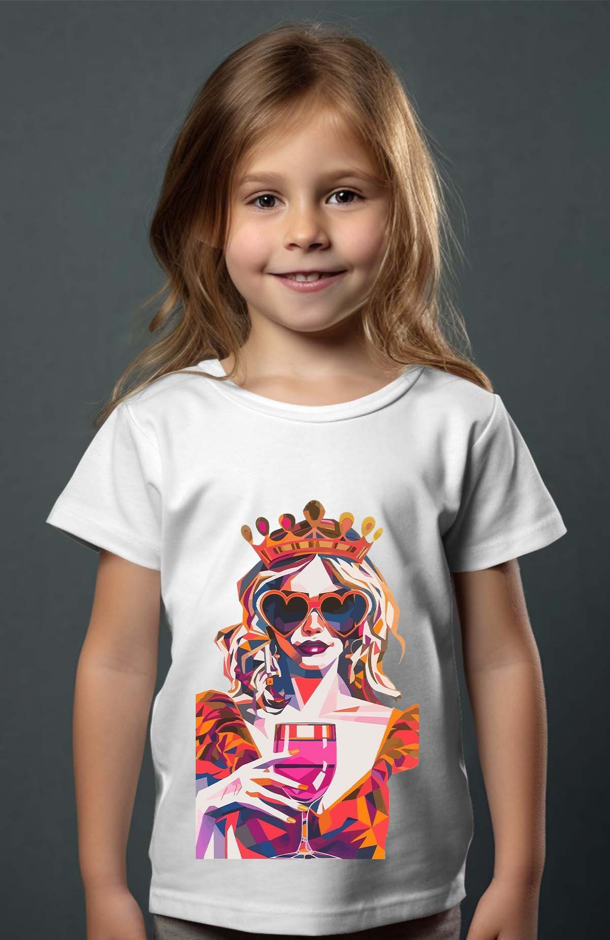 Wholesaler I.A.L.D FRANCE - Q Glasse - Girl's tee