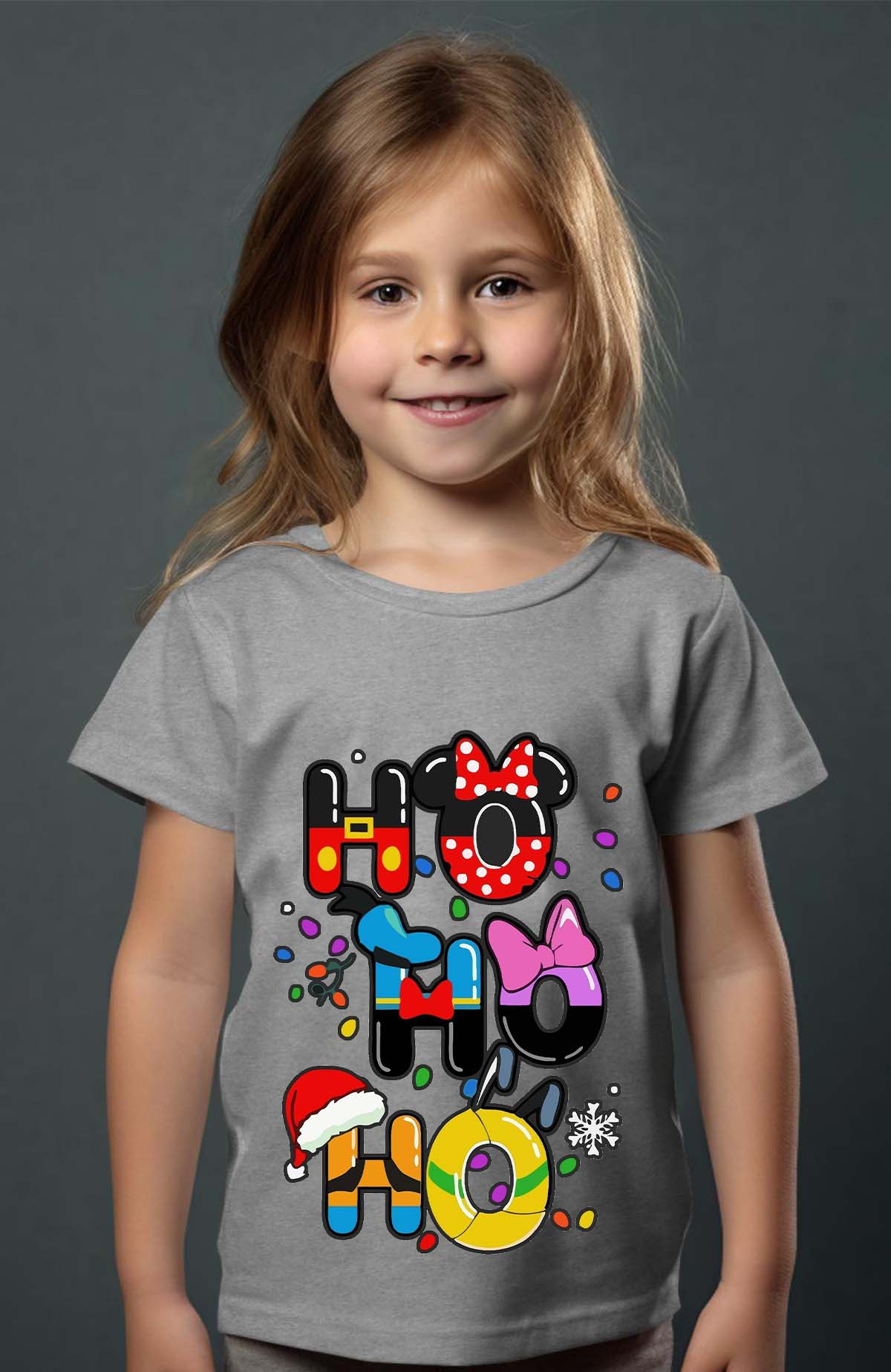 Wholesaler I.A.L.D FRANCE - Hohoho Disn - Girl's tee