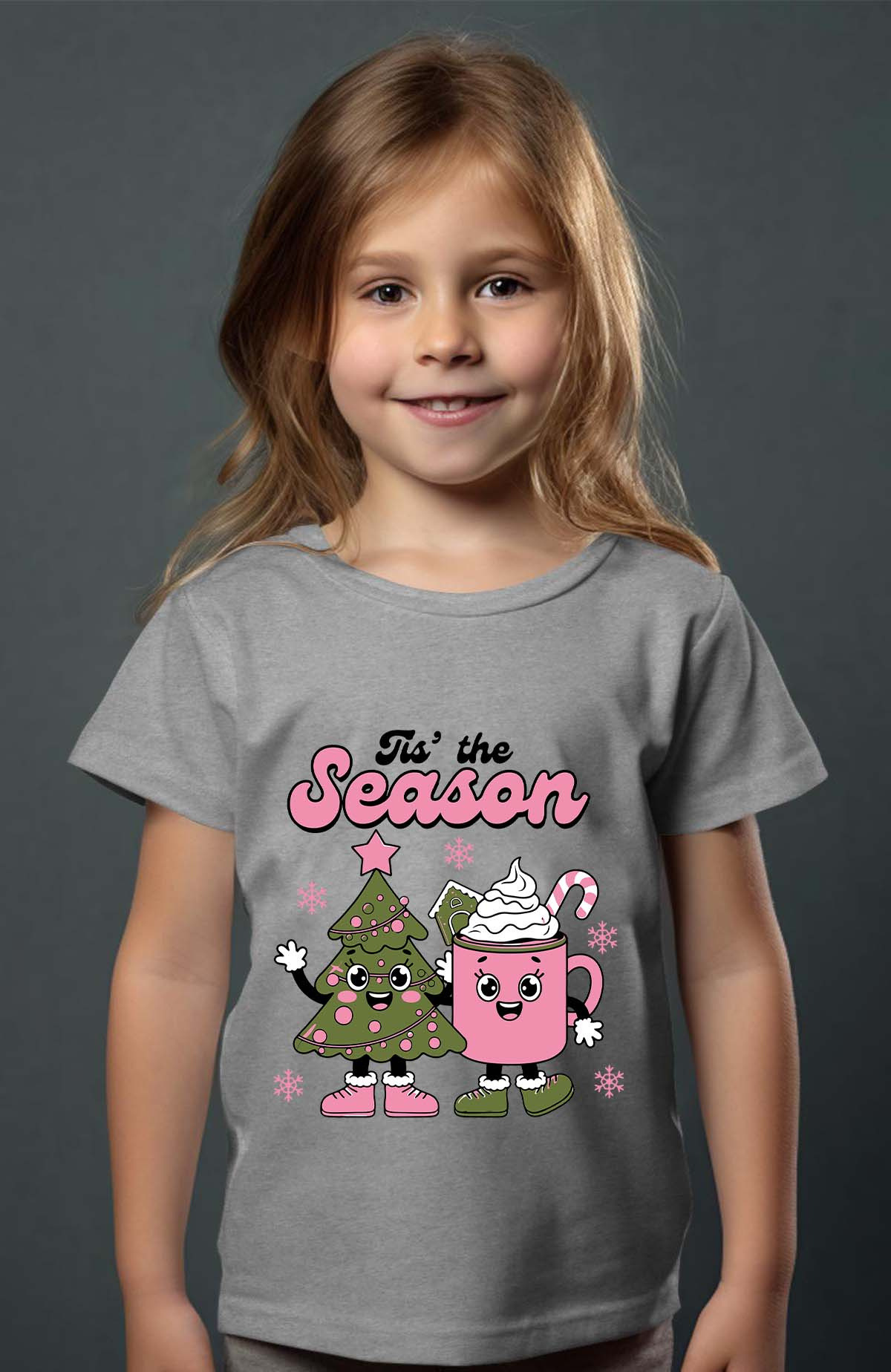 Wholesaler I.A.L.D FRANCE - Is season - Girl's tee